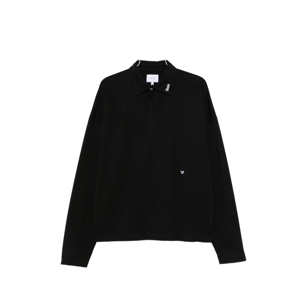 Rhude Blue Polo Shirts Men RHUDE