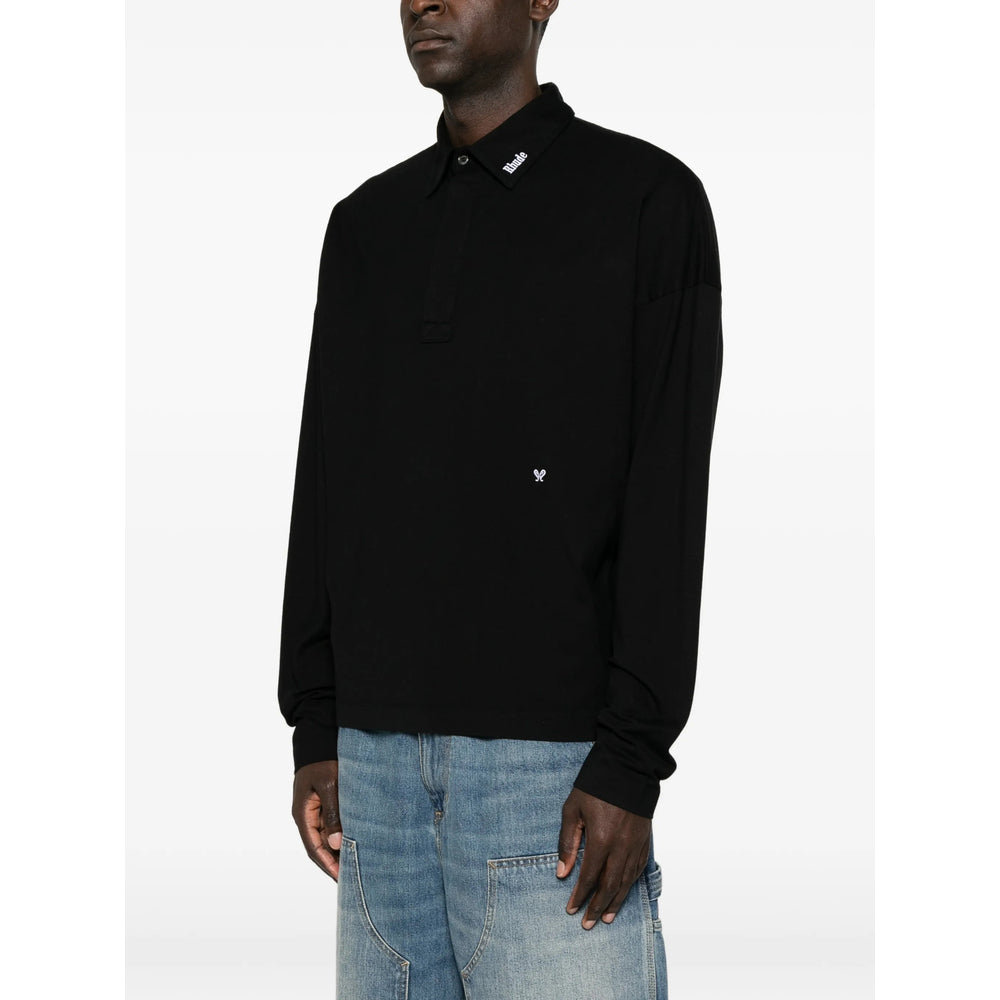 Rhude Blue Polo Shirts Men RHUDE