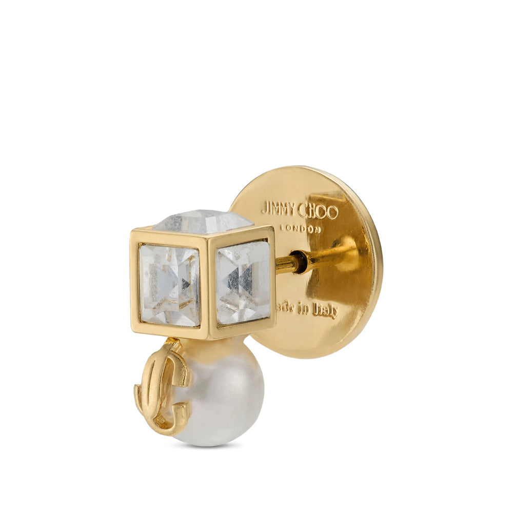 Jimmy Choo Gold Earrings Women JIMMY CHOO
