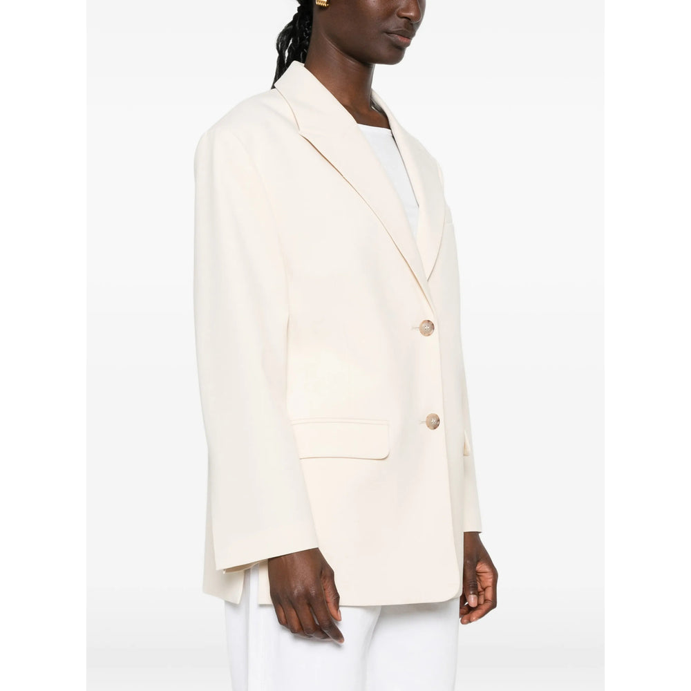By Malene Birger Neutrals Jackets - Blazers Women BY MALENE BIRGER