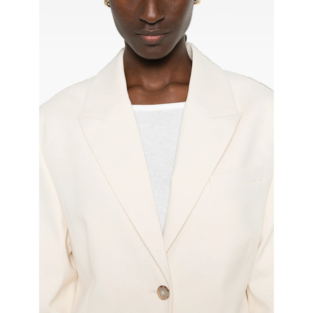 By Malene Birger Neutrals Jackets - Blazers Women BY MALENE BIRGER