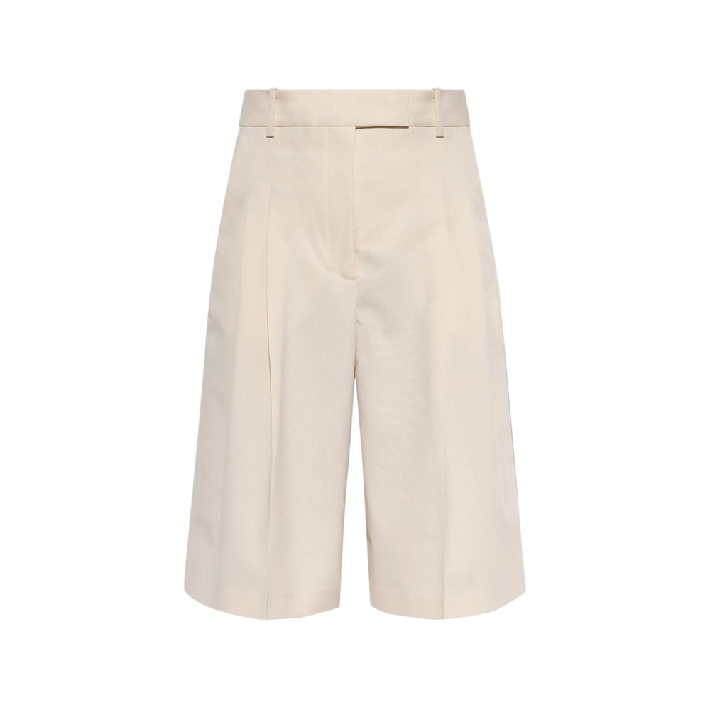 By Malene Birger White Shorts - Tailored Shorts Women BY MALENE BIRGER