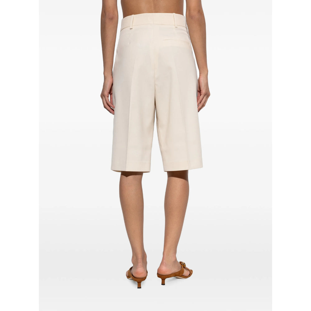 By Malene Birger White Shorts - Tailored Shorts Women BY MALENE BIRGER