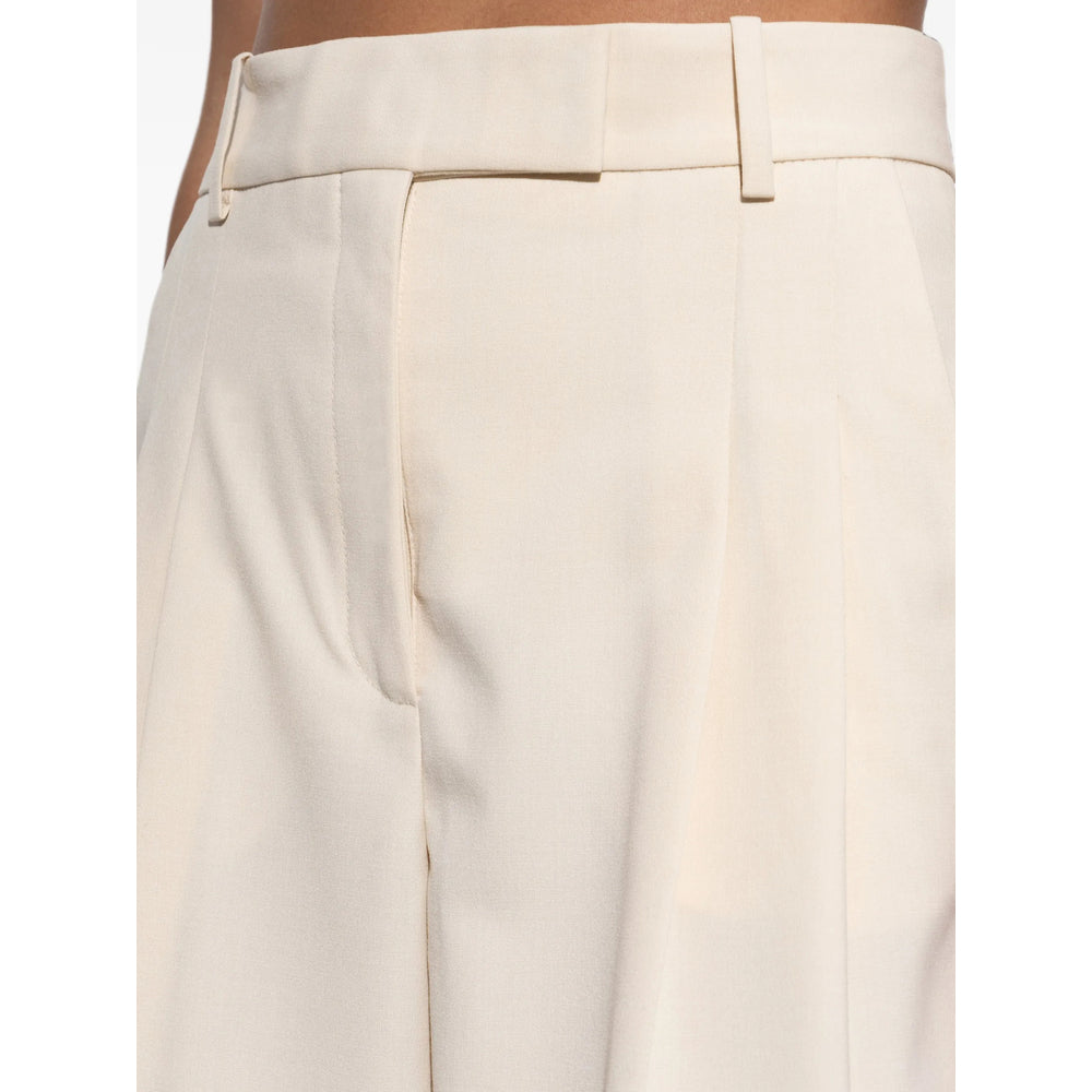 By Malene Birger White Shorts - Tailored Shorts Women BY MALENE BIRGER