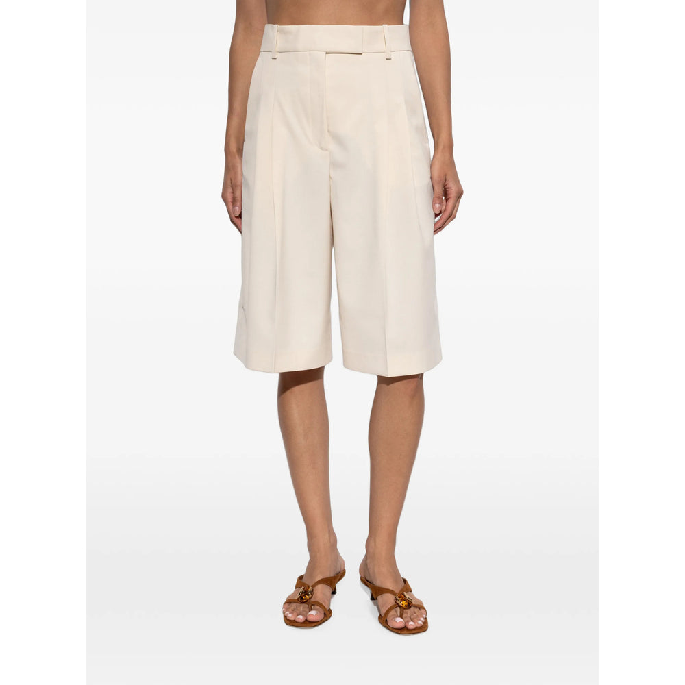 By Malene Birger White Shorts - Tailored Shorts Women BY MALENE BIRGER