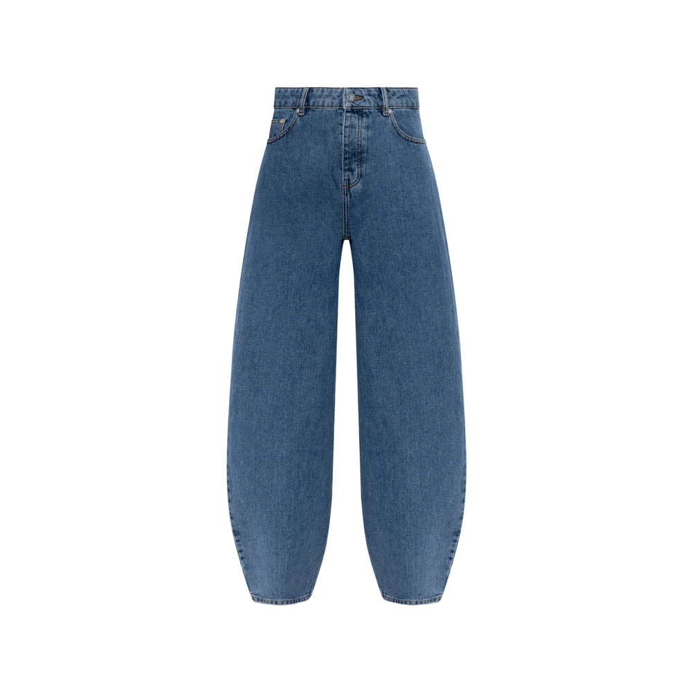 By Malene Birger Blue Denim - Tapered Jeans Women BY MALENE BIRGER