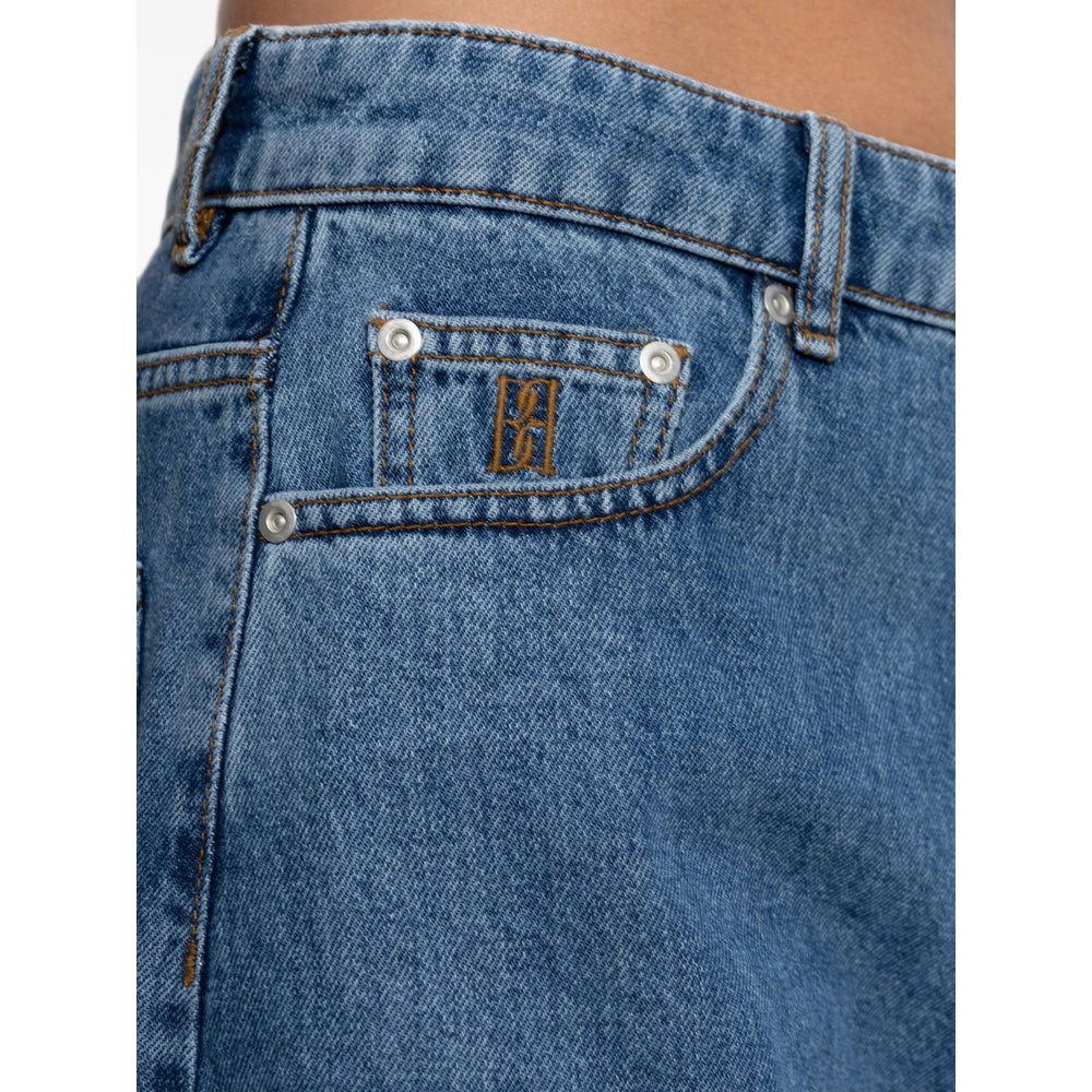 By Malene Birger Blue Denim - Tapered Jeans Women BY MALENE BIRGER