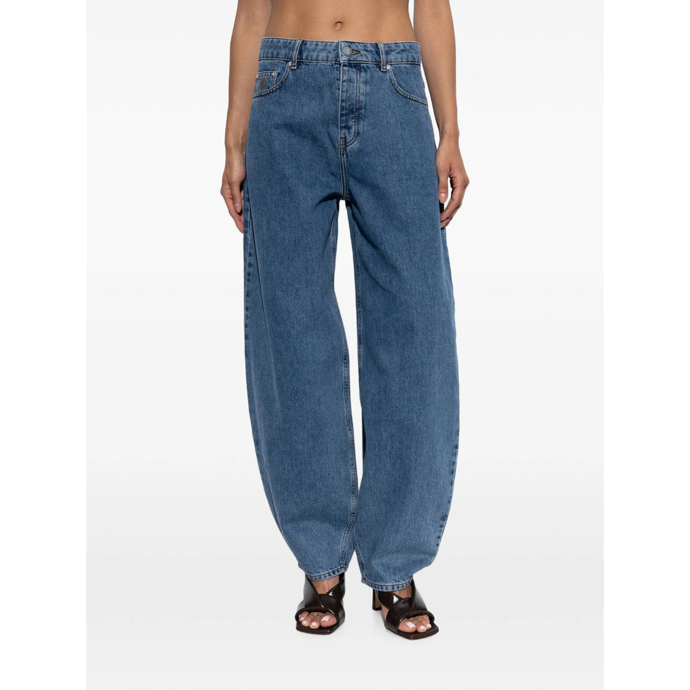 By Malene Birger Blue Denim - Tapered Jeans Women BY MALENE BIRGER