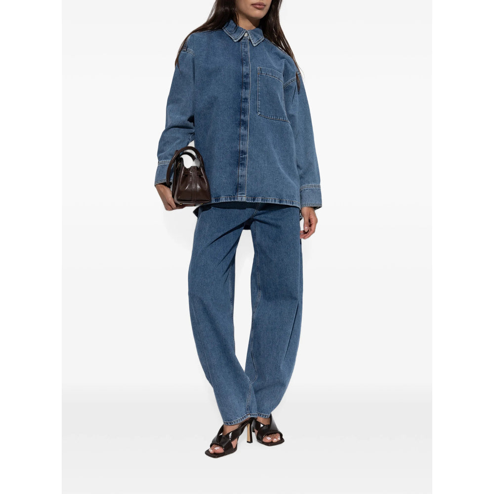 By Malene Birger Blue Denim - Tapered Jeans Women BY MALENE BIRGER