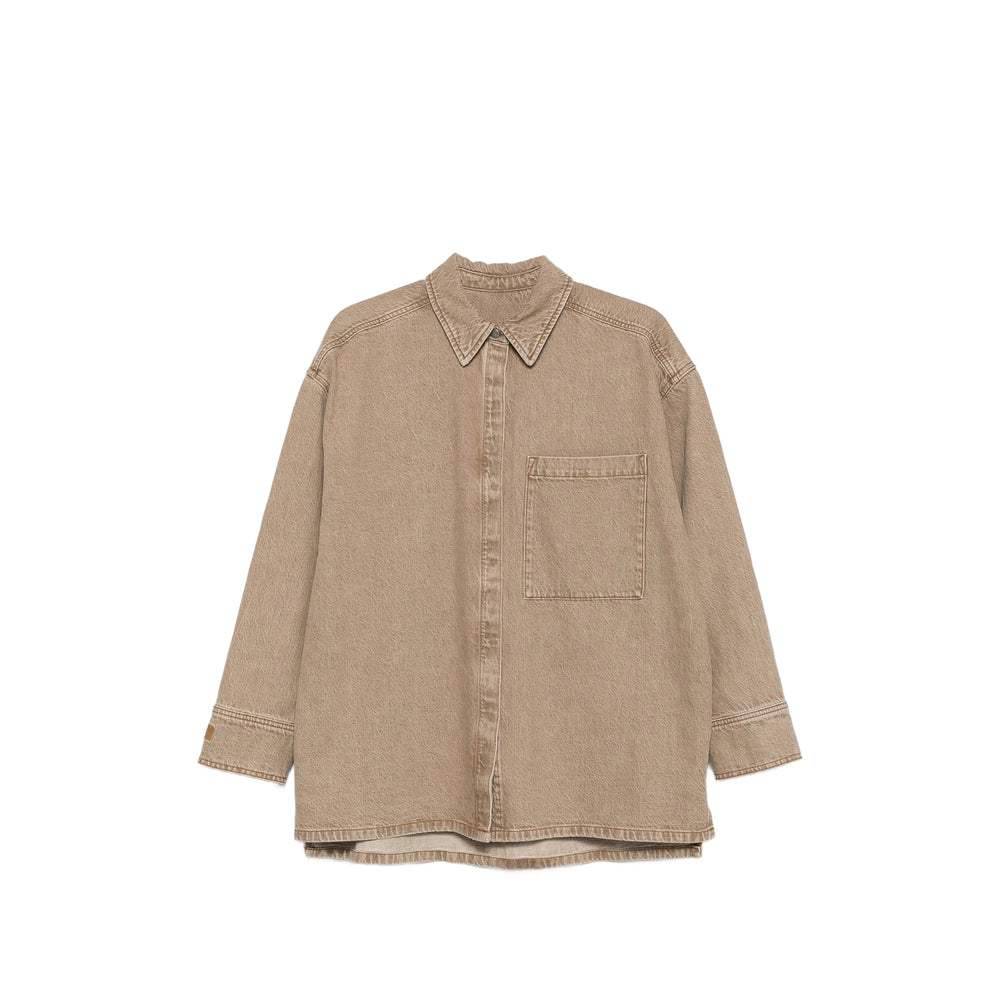 By Malene Birger Neutrals Tops - Shirts Women BY MALENE BIRGER
