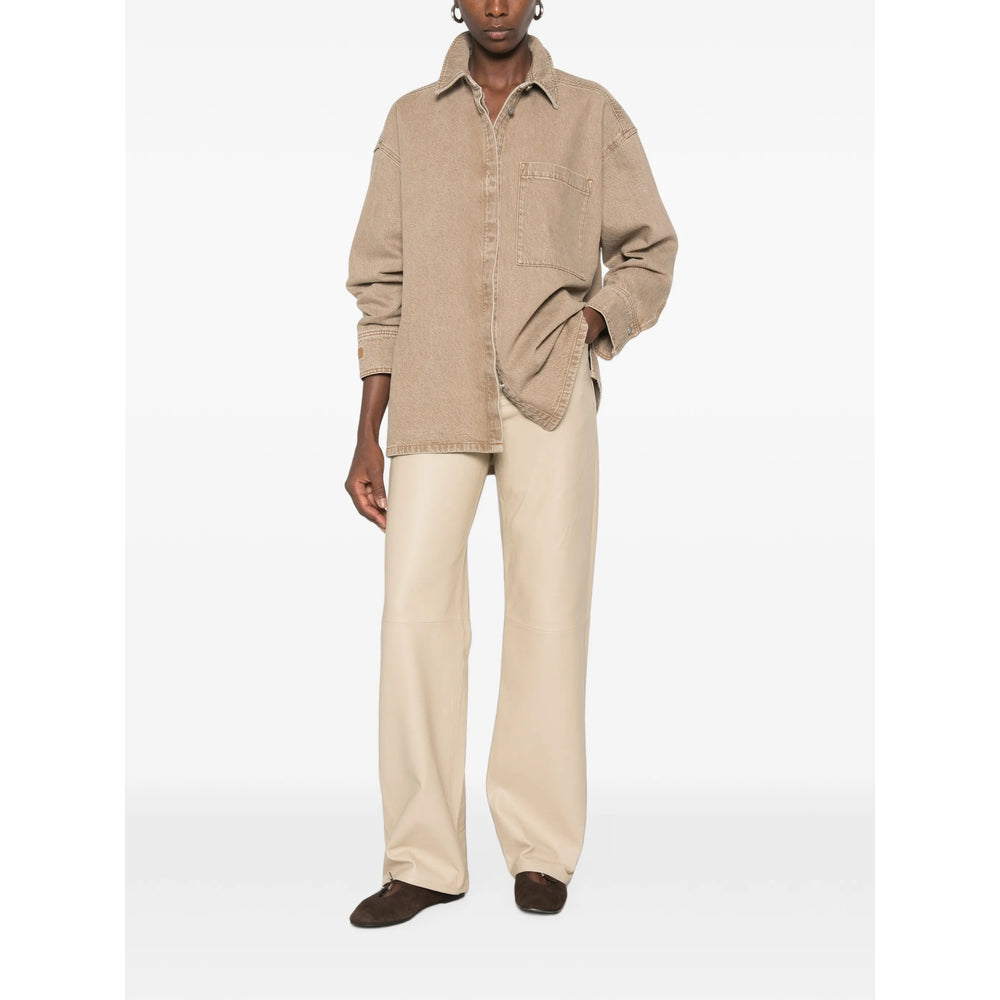 By Malene Birger Neutrals Tops - Shirts Women BY MALENE BIRGER