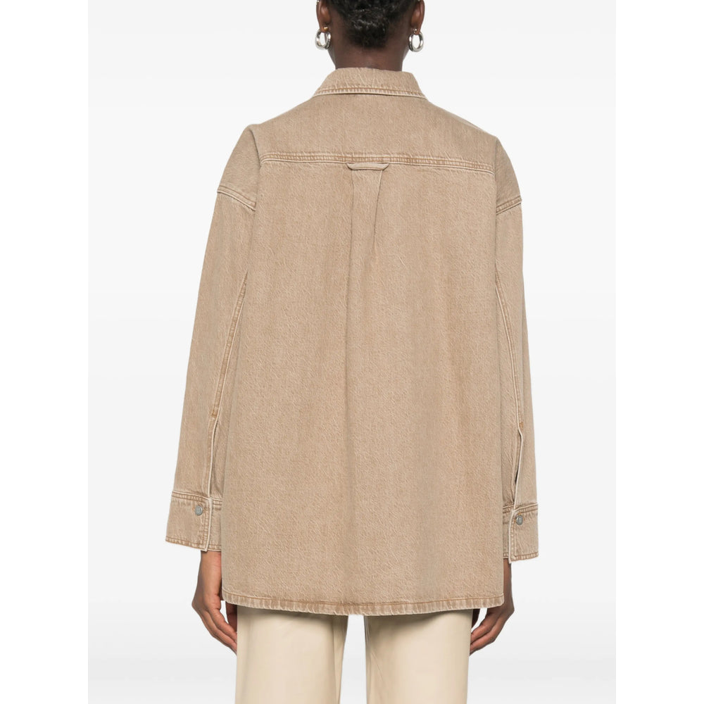By Malene Birger Neutrals Tops - Shirts Women BY MALENE BIRGER