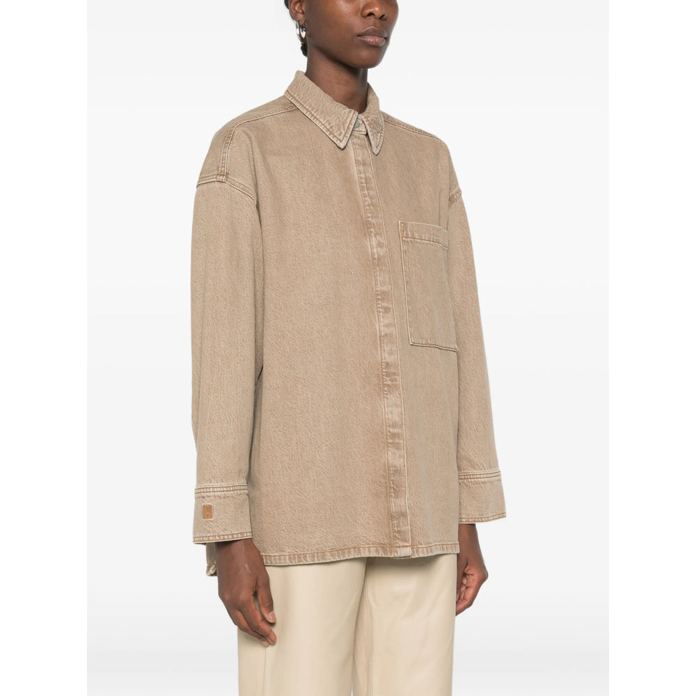 By Malene Birger Neutrals Tops - Shirts Women BY MALENE BIRGER