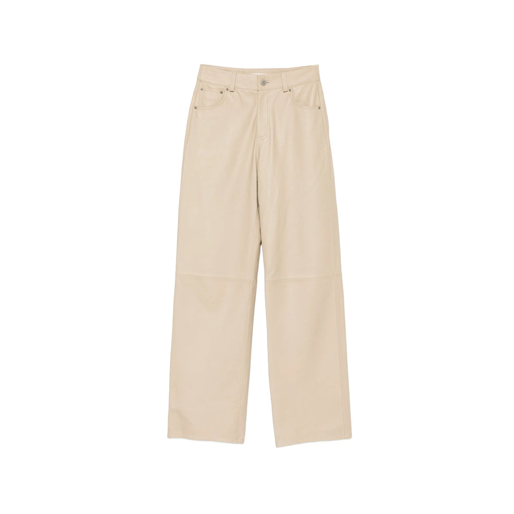 By Malene Birger Neutrals Trousers - Straight Trousers Women BY MALENE BIRGER