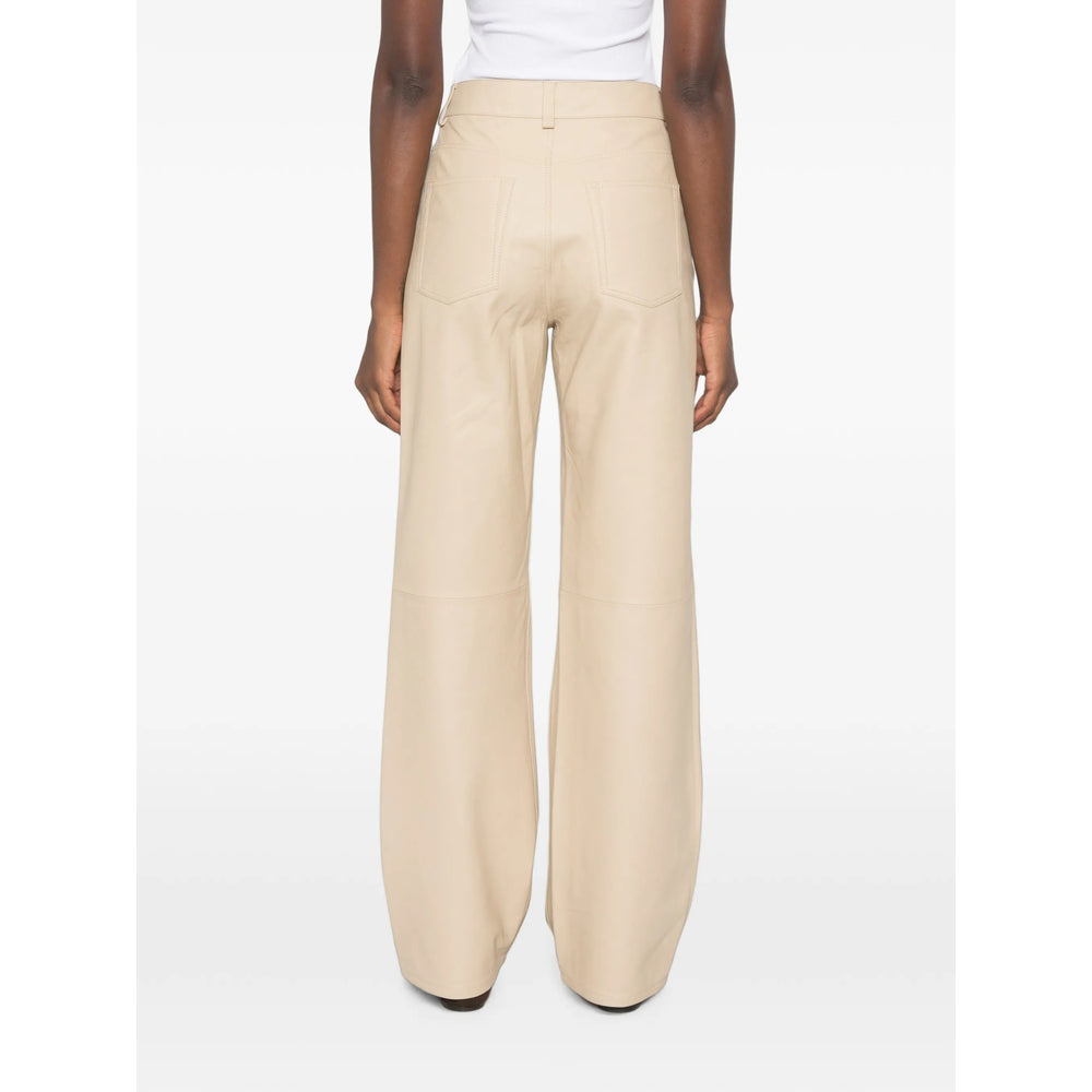By Malene Birger Neutrals Trousers - Straight Trousers Women BY MALENE BIRGER
