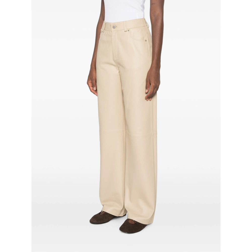 By Malene Birger Neutrals Trousers - Straight Trousers Women BY MALENE BIRGER