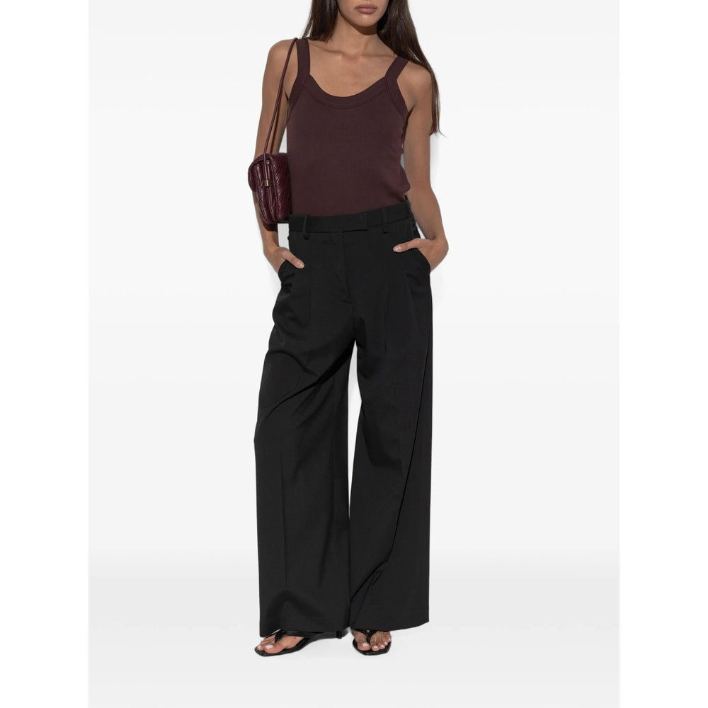 By Malene Birger Black Trousers - Tailored Trousers Women BY MALENE BIRGER