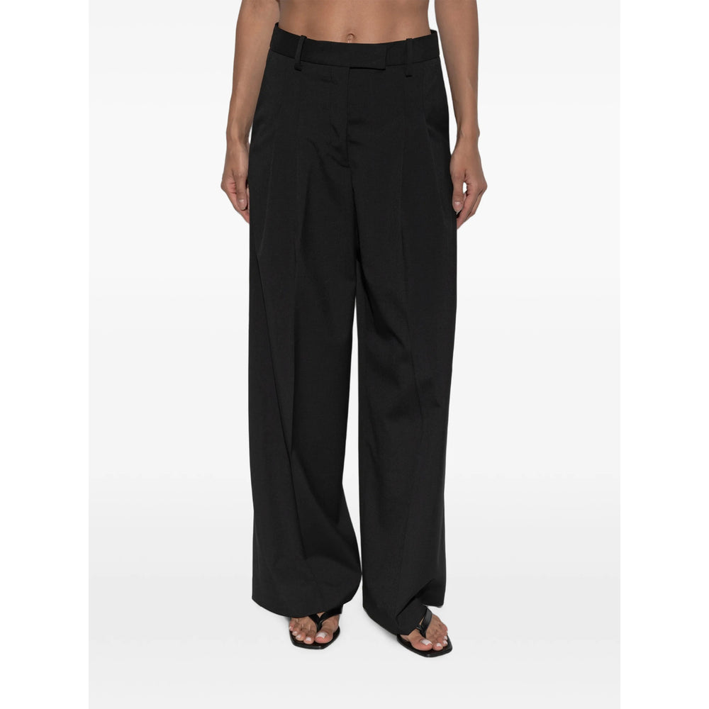 By Malene Birger Black Trousers - Tailored Trousers Women BY MALENE BIRGER