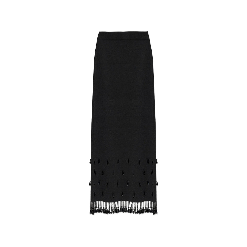 By Malene Birger Black Skirts - Straight Skirts Women BY MALENE BIRGER