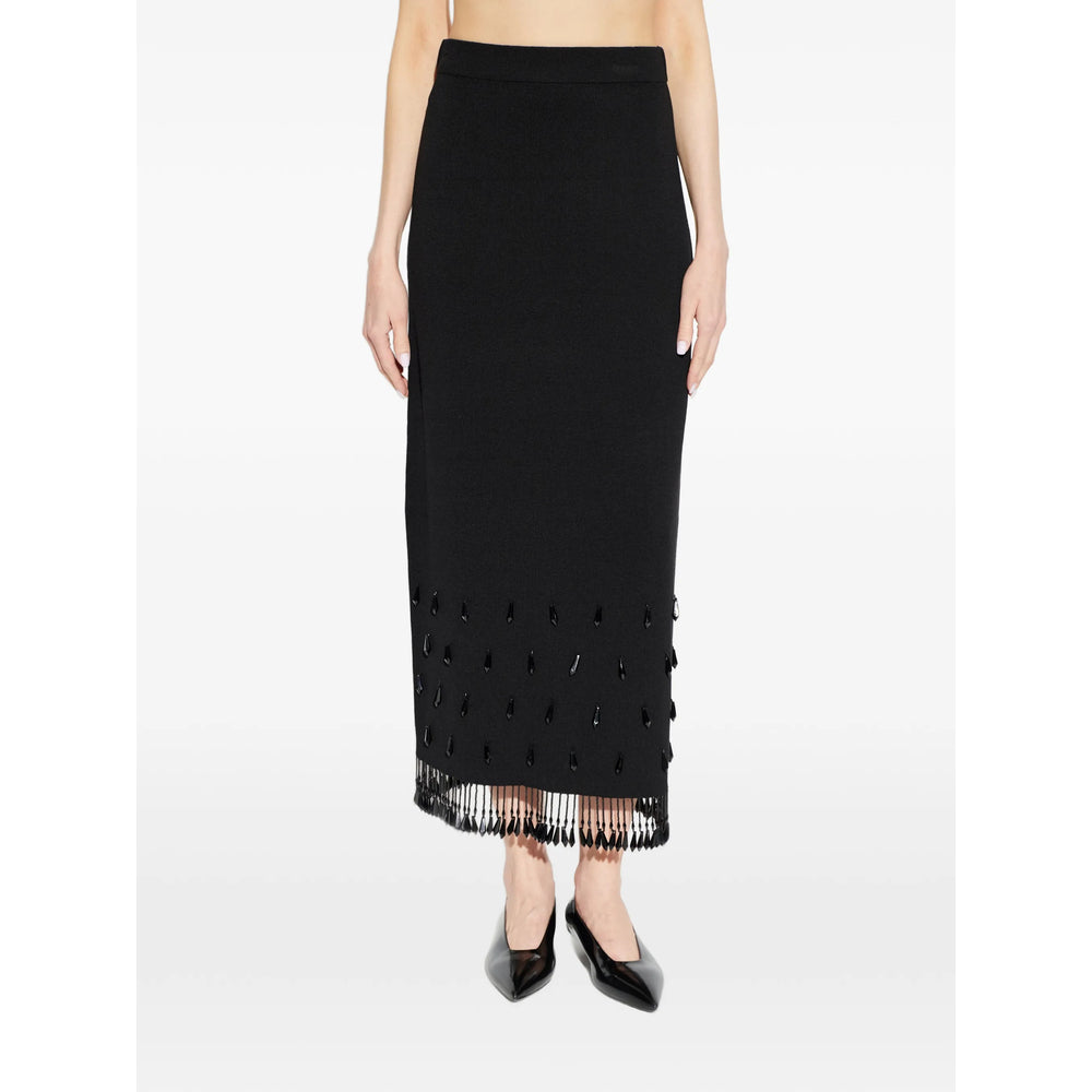 By Malene Birger Black Skirts - Straight Skirts Women BY MALENE BIRGER
