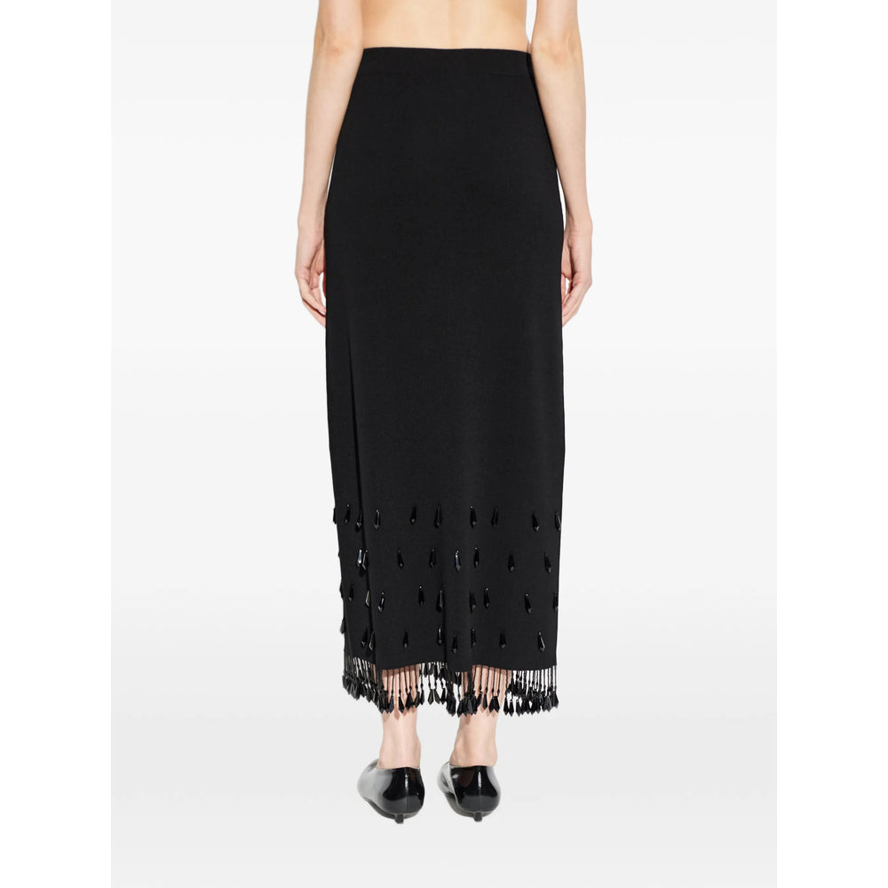 By Malene Birger Black Skirts - Straight Skirts Women BY MALENE BIRGER