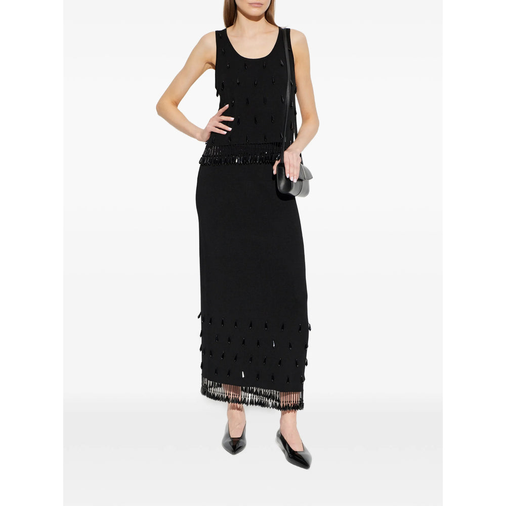 By Malene Birger Black Skirts - Straight Skirts Women BY MALENE BIRGER