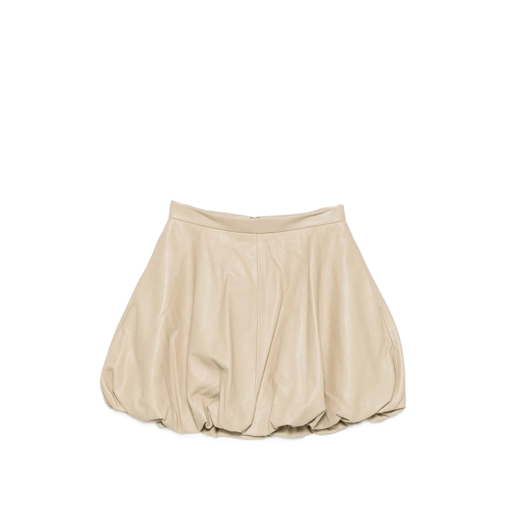 By Malene Birger Neutrals Skirts - Asymmetric & Draped Skirts Women BY MALENE BIRGER
