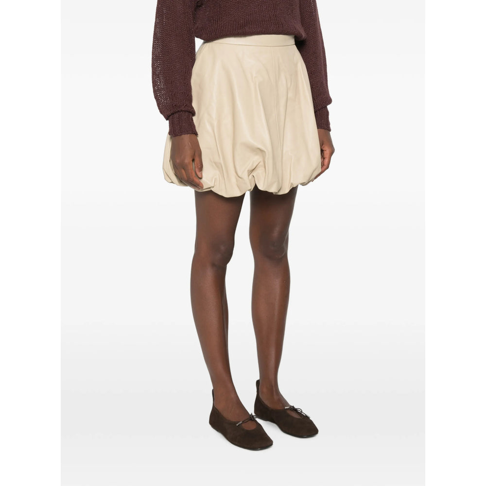 By Malene Birger Neutrals Skirts - Asymmetric & Draped Skirts Women BY MALENE BIRGER