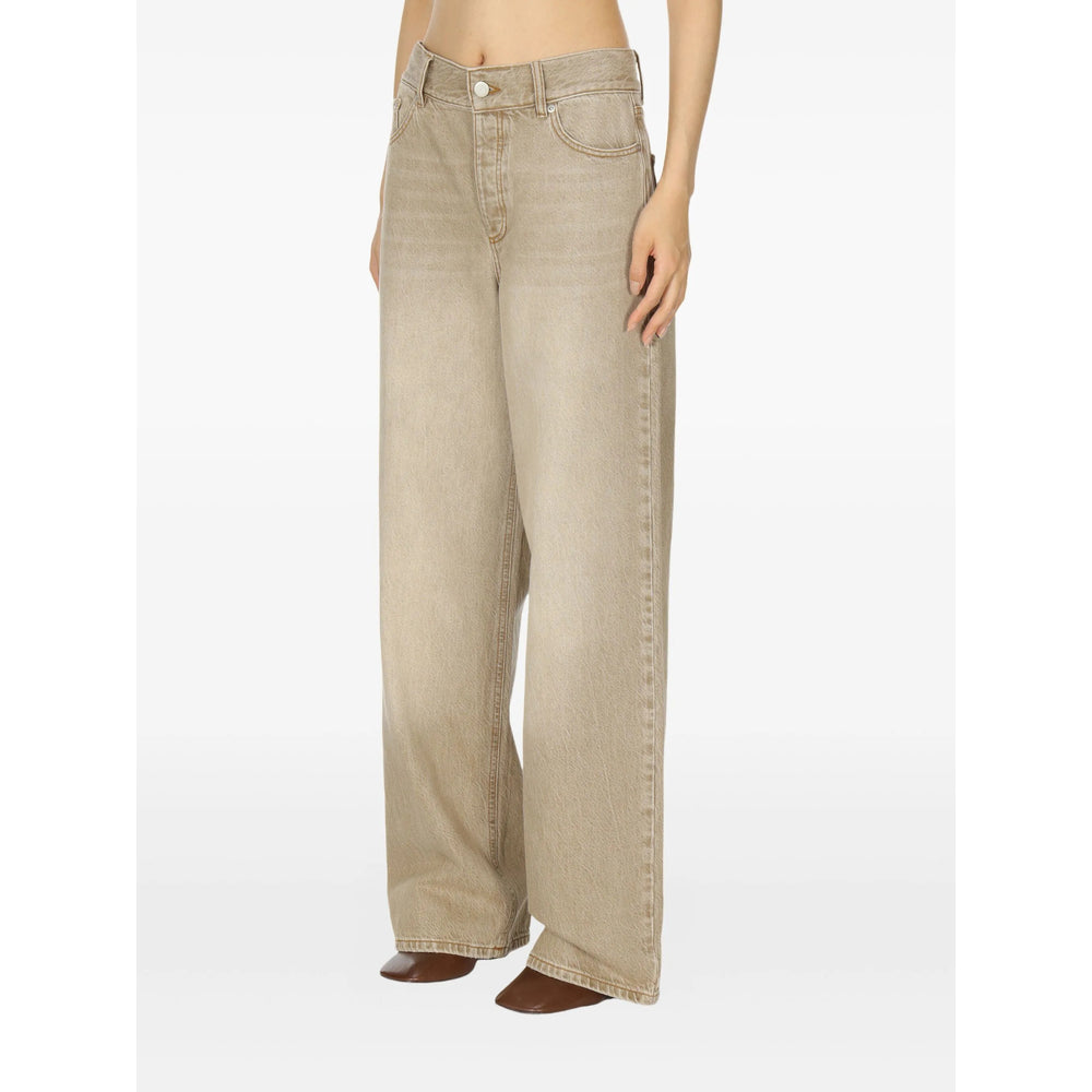 By Malene Birger Neutrals Trousers - Straight Trousers Women BY MALENE BIRGER