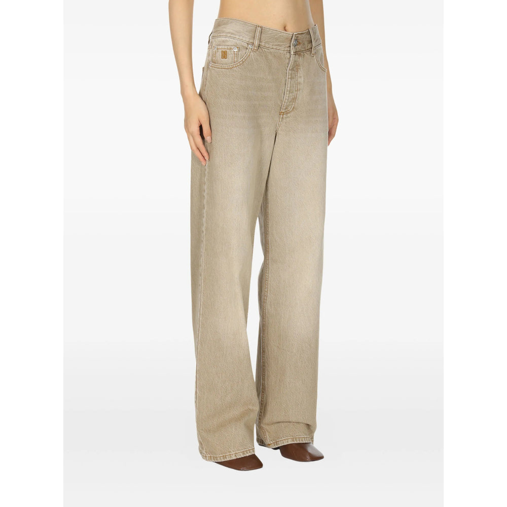 By Malene Birger Neutrals Trousers - Straight Trousers Women BY MALENE BIRGER