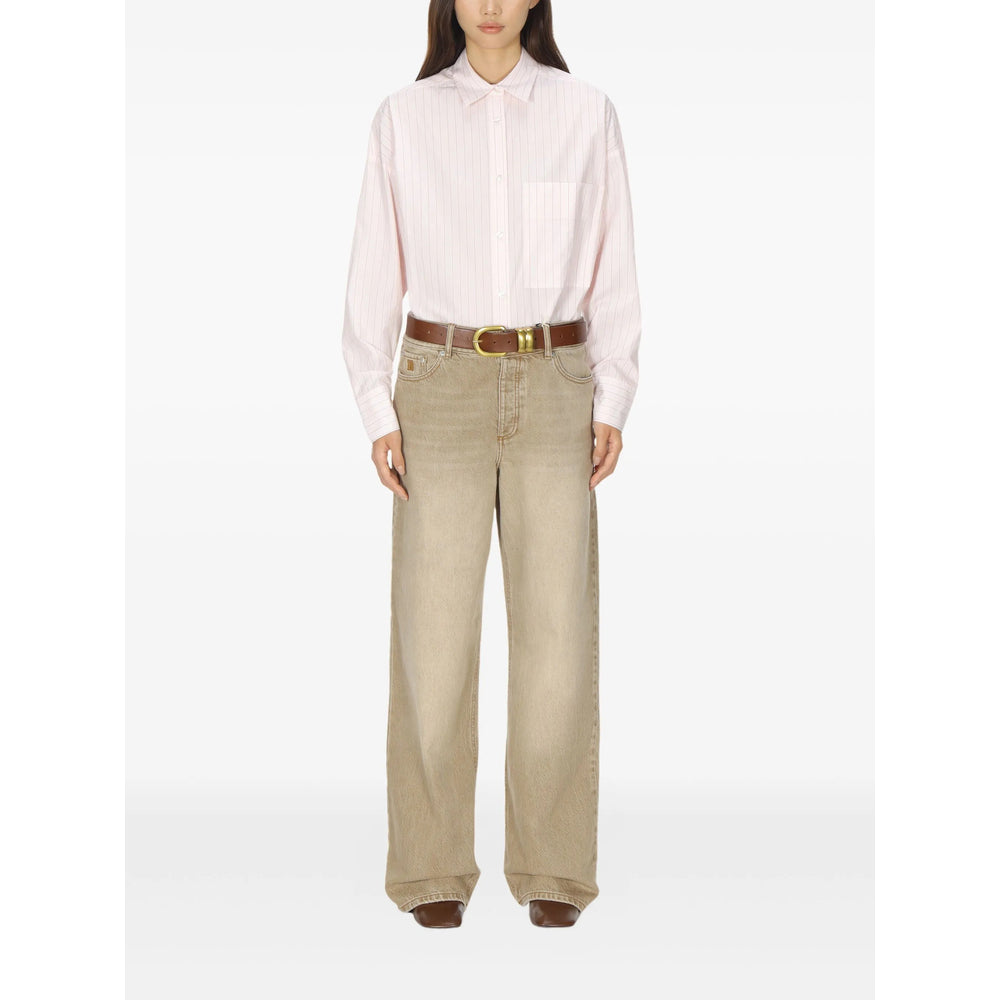 By Malene Birger Neutrals Trousers - Straight Trousers Women BY MALENE BIRGER