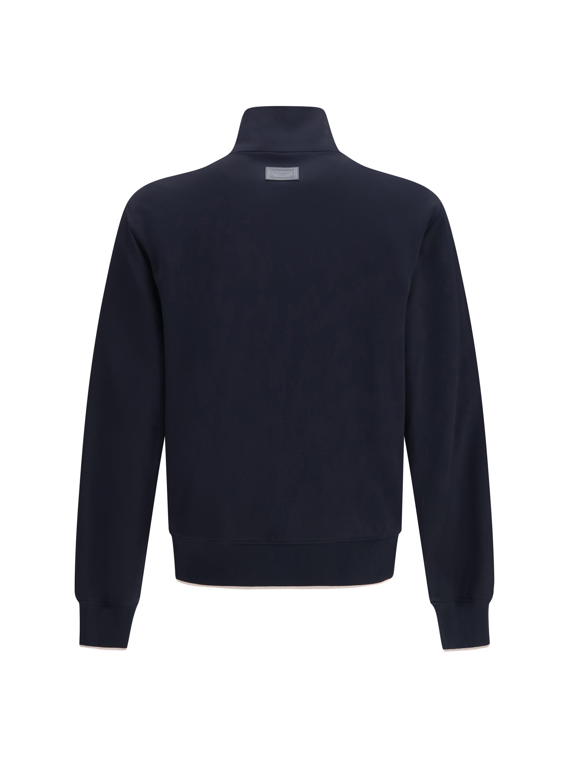 Dolce & Gabbana Men Zip Jacket With Side Bands DOLCE & GABBANA