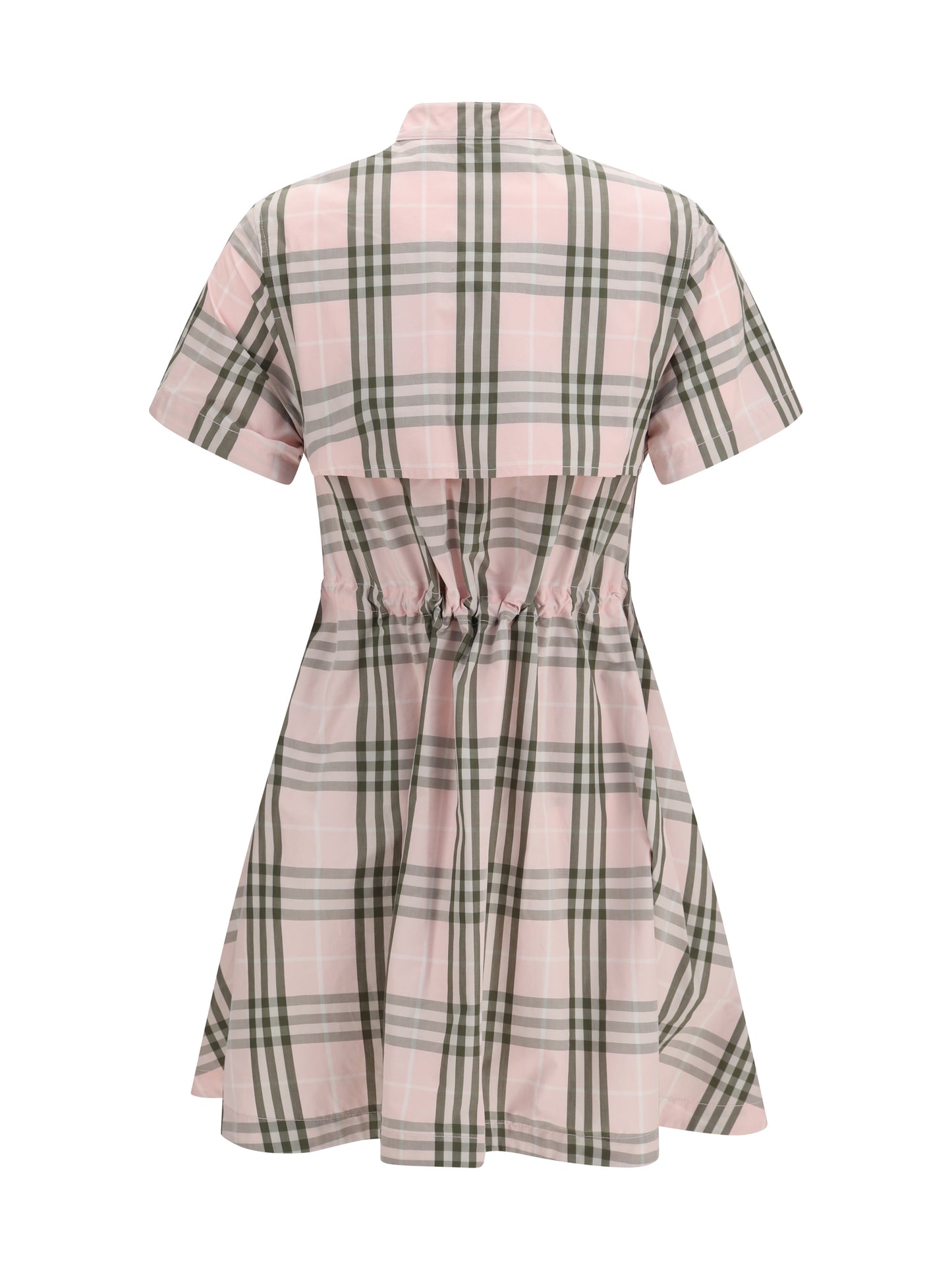 Burberry Women Check Cotton Dress BURBERRY