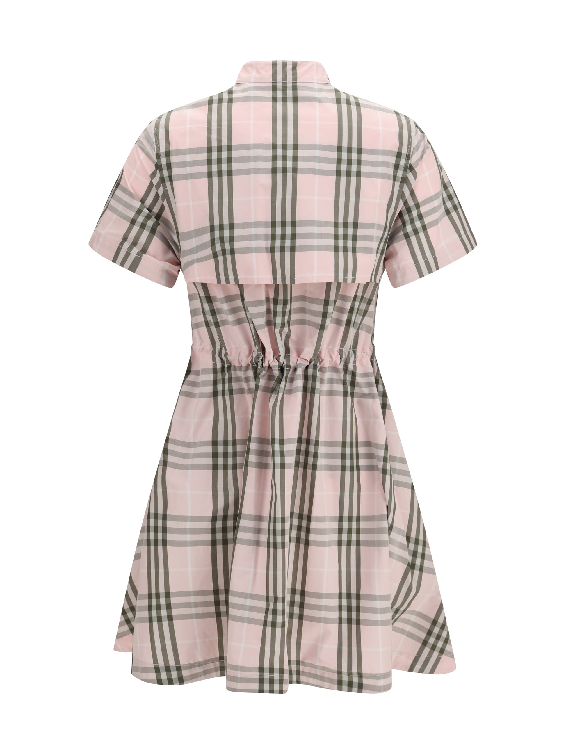 Burberry Women Check Cotton Dress BURBERRY