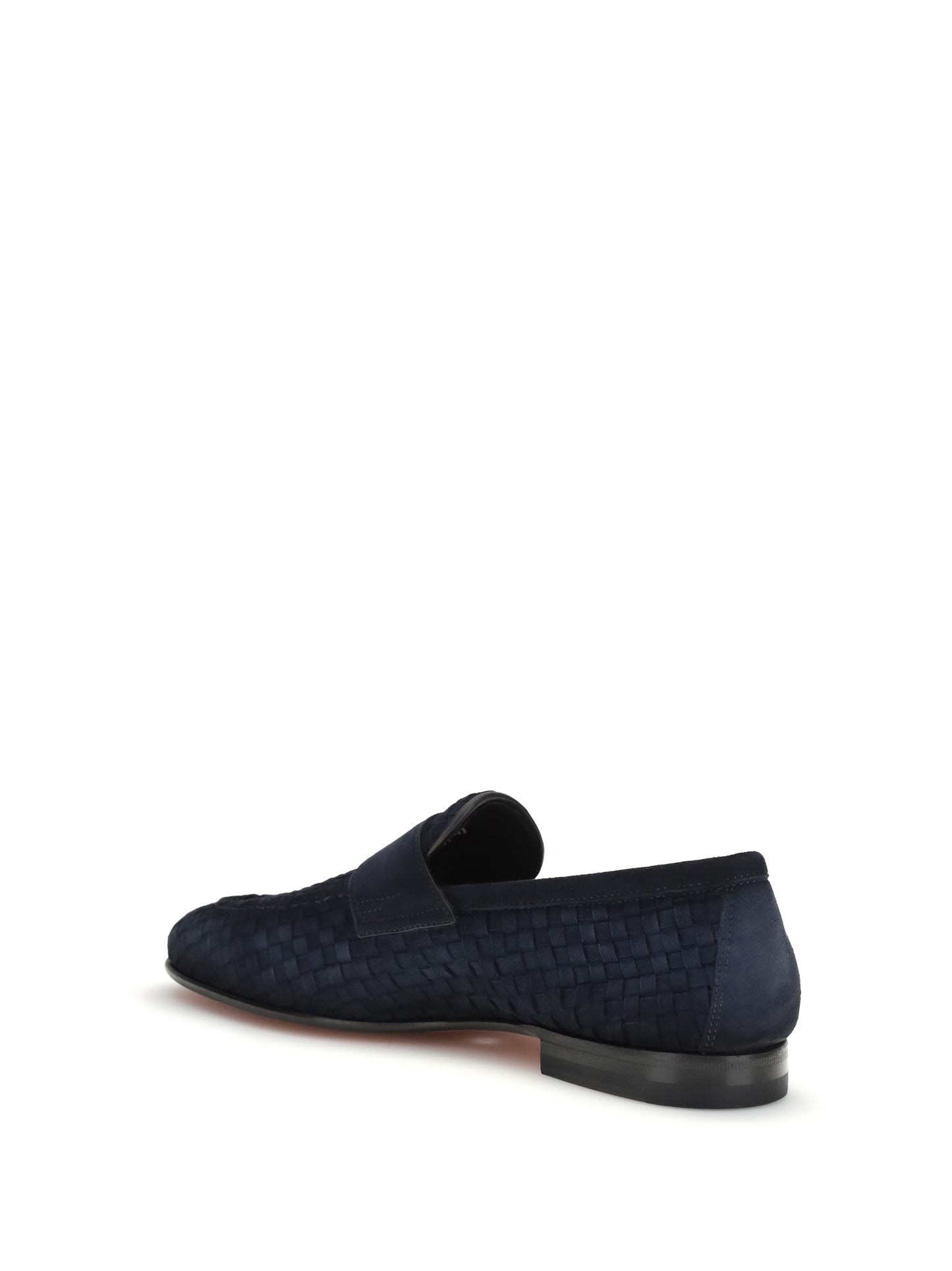 Santoni Men Carlo Penny Loafers SANTONI