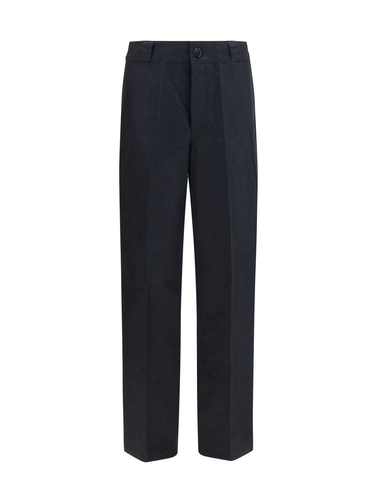 Prada Men Technical Wide-Leg Pants In Canvas PRADA