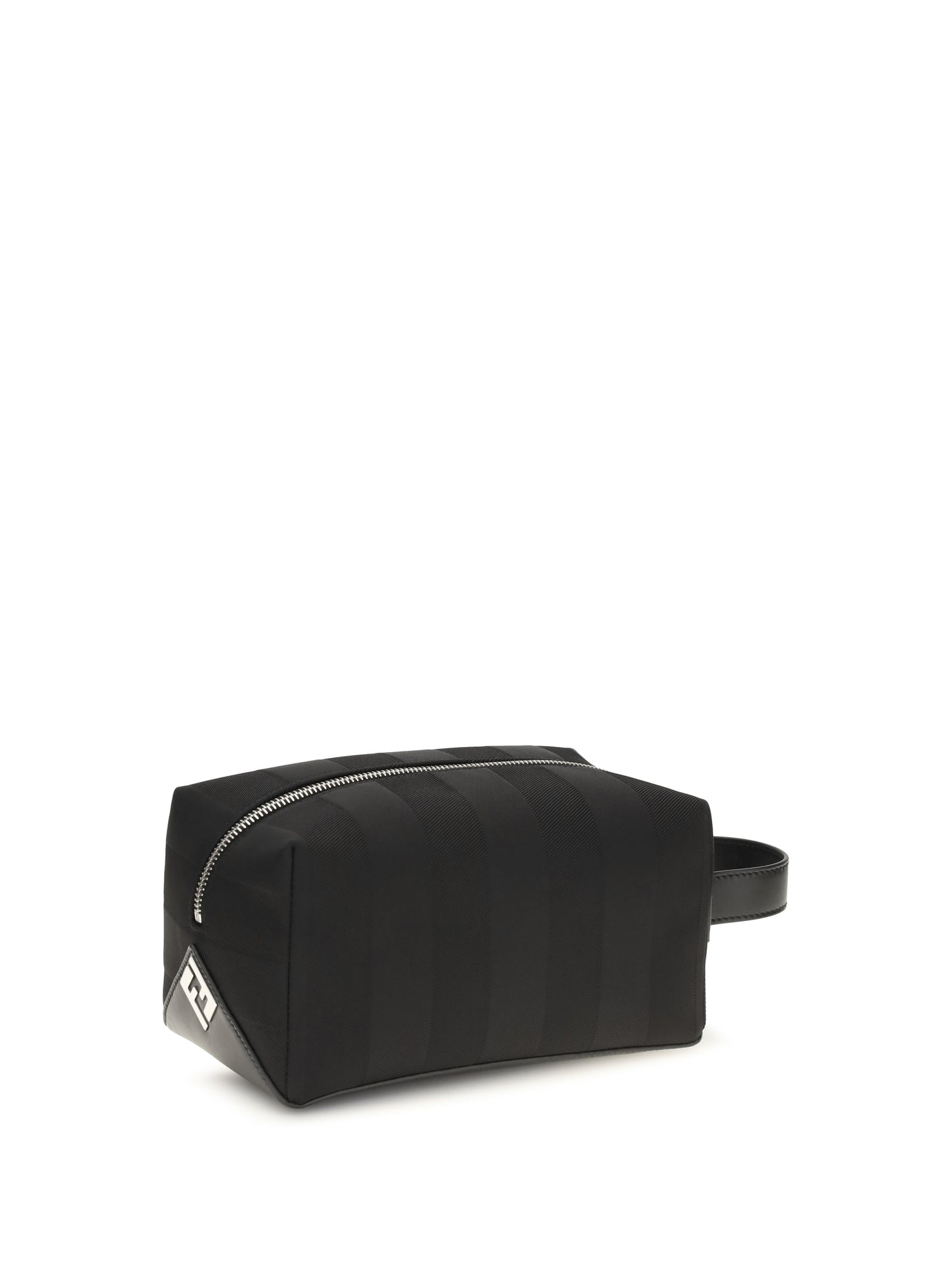 Fendi Men Striped Beauty Case FENDI