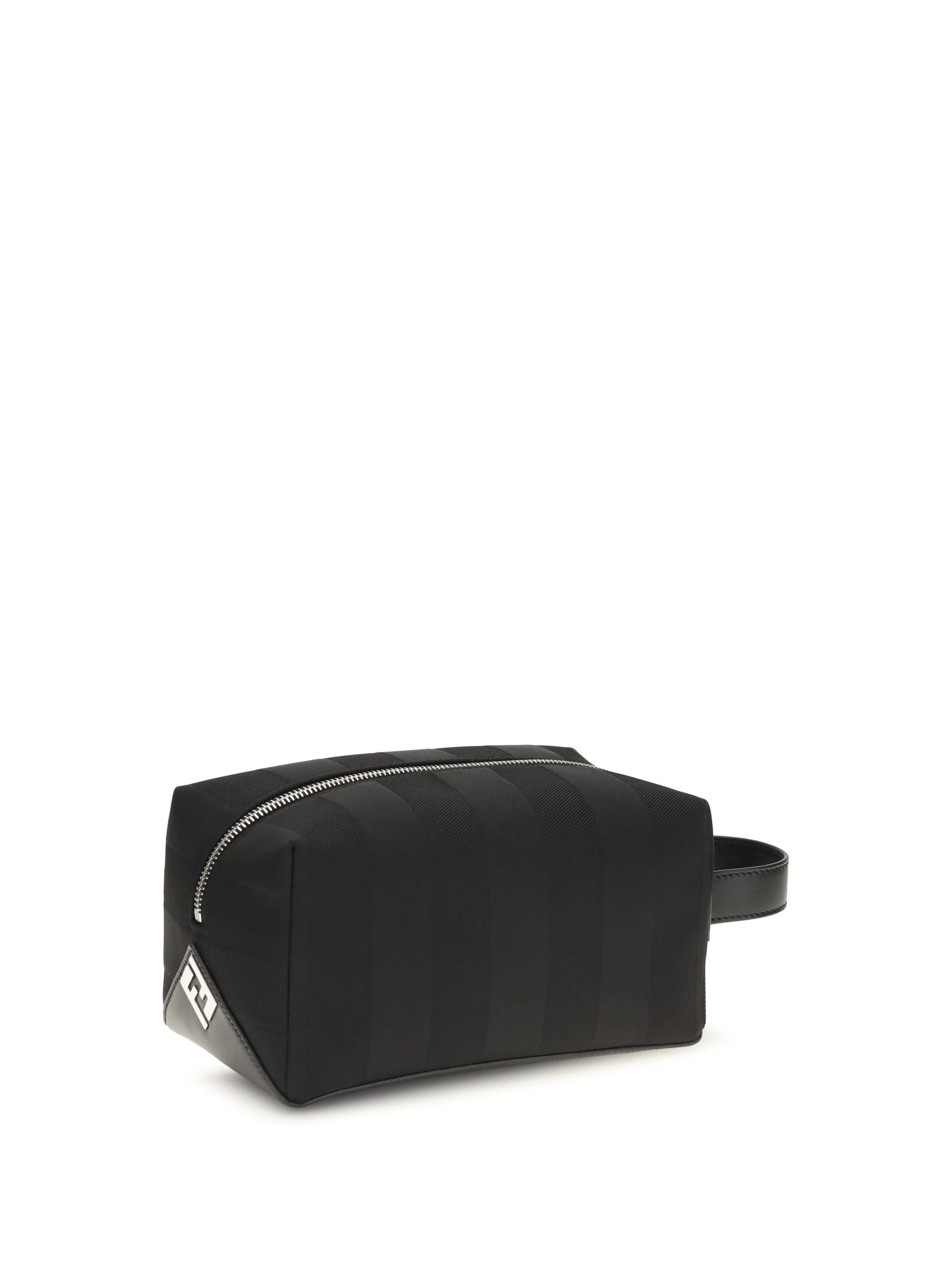 Fendi Men Striped Beauty Case FENDI