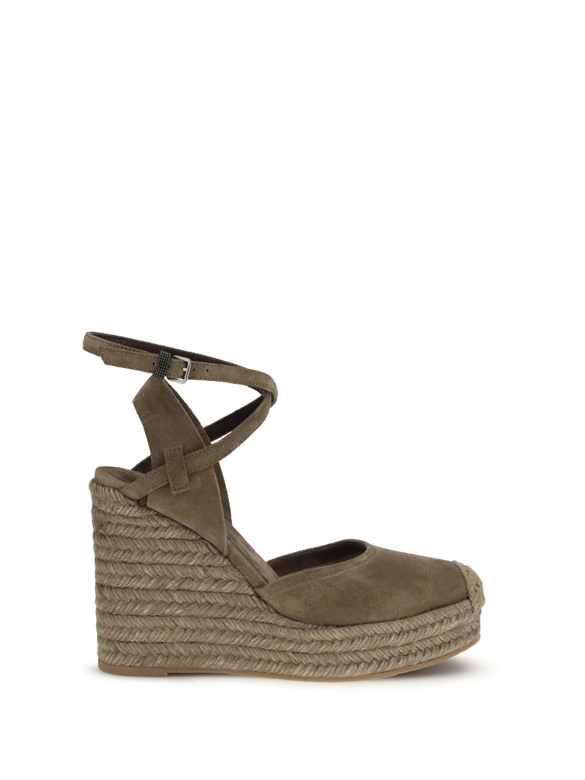Brunello Cucinelli Women Precious Loop Espadrilles BRUNELLO CUCINELLI