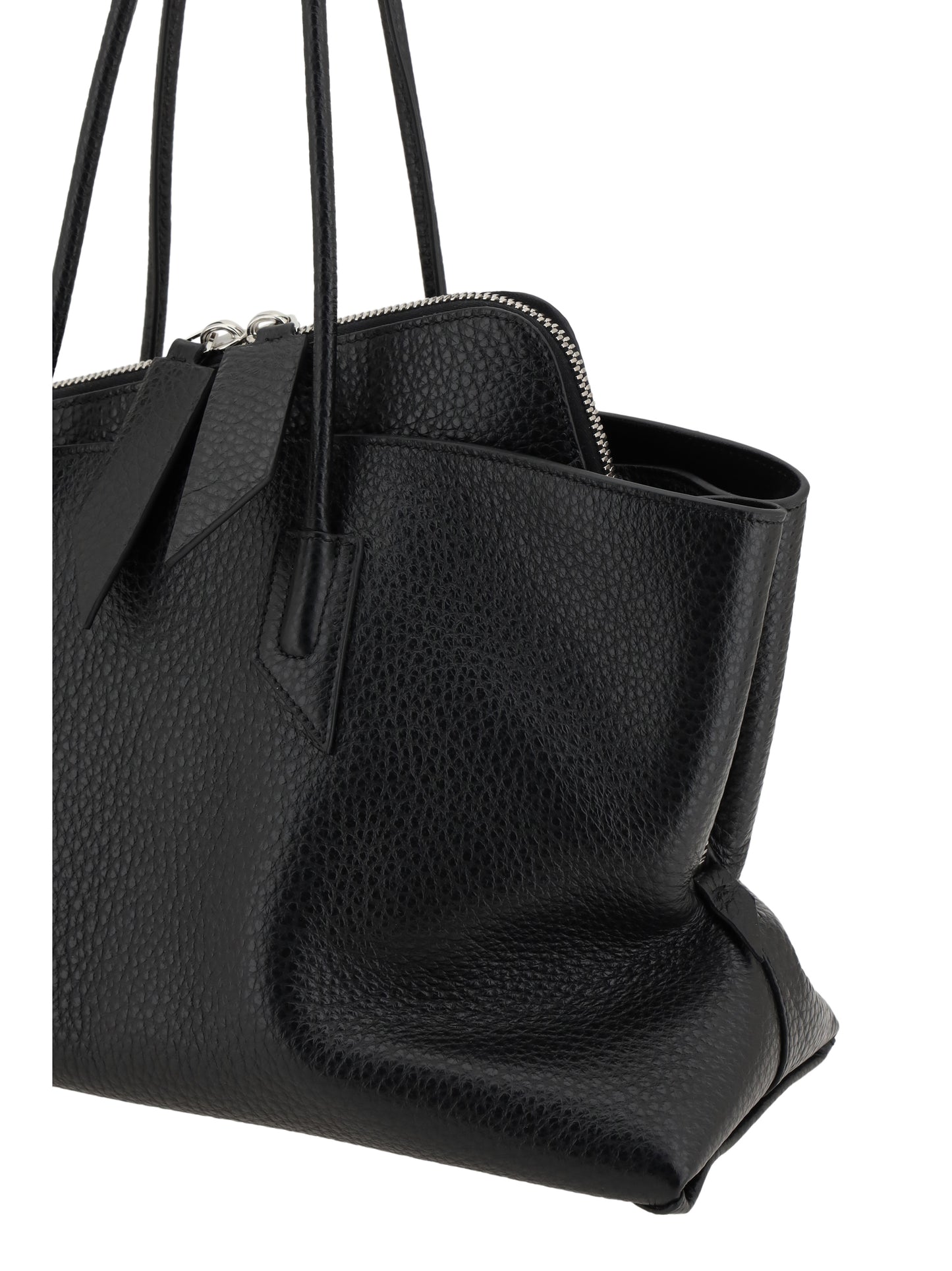 The Attico Women La Passeggiata Shoulder Bag THE ATTICO