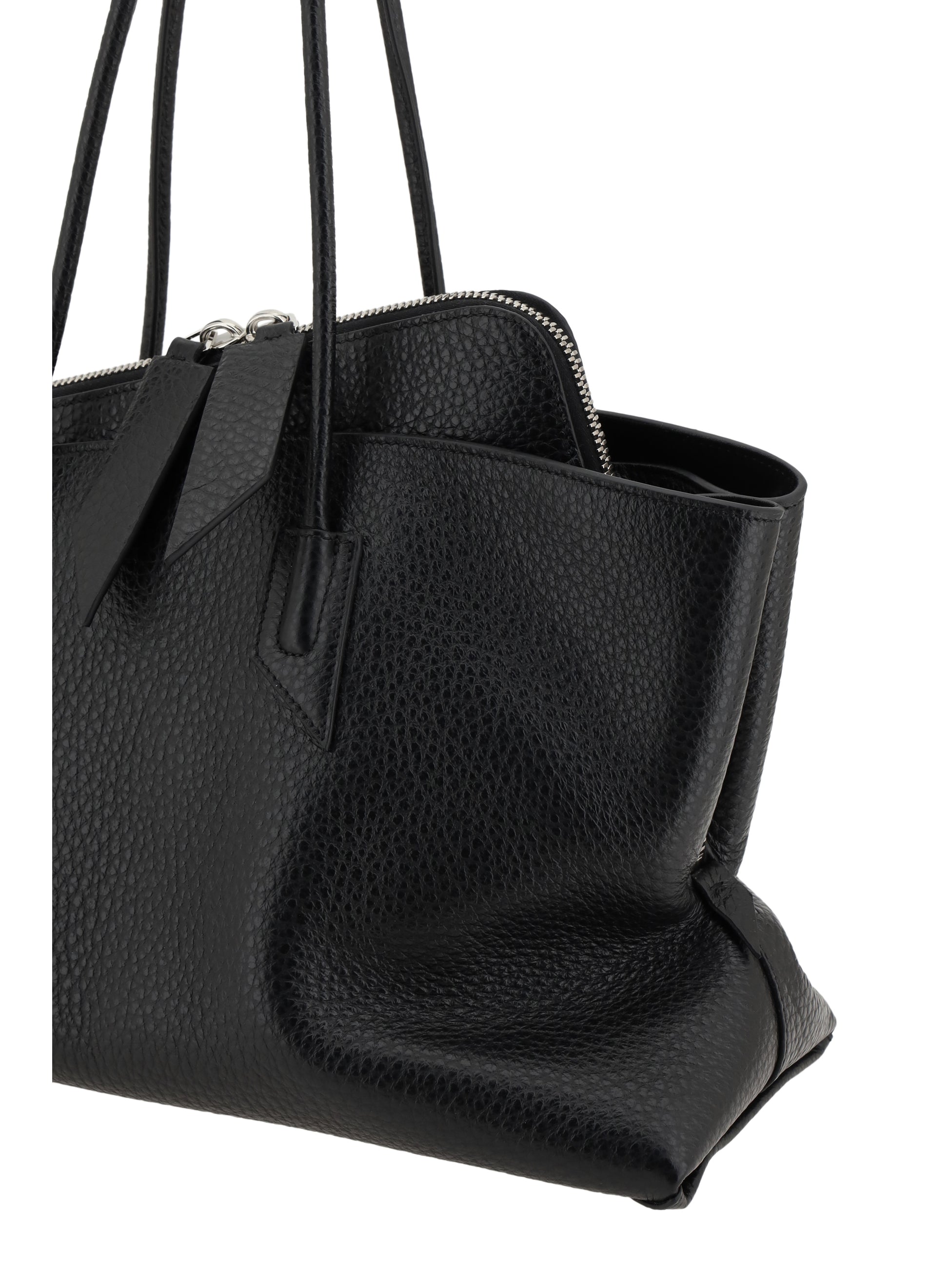 The Attico Women La Passeggiata Shoulder Bag THE ATTICO