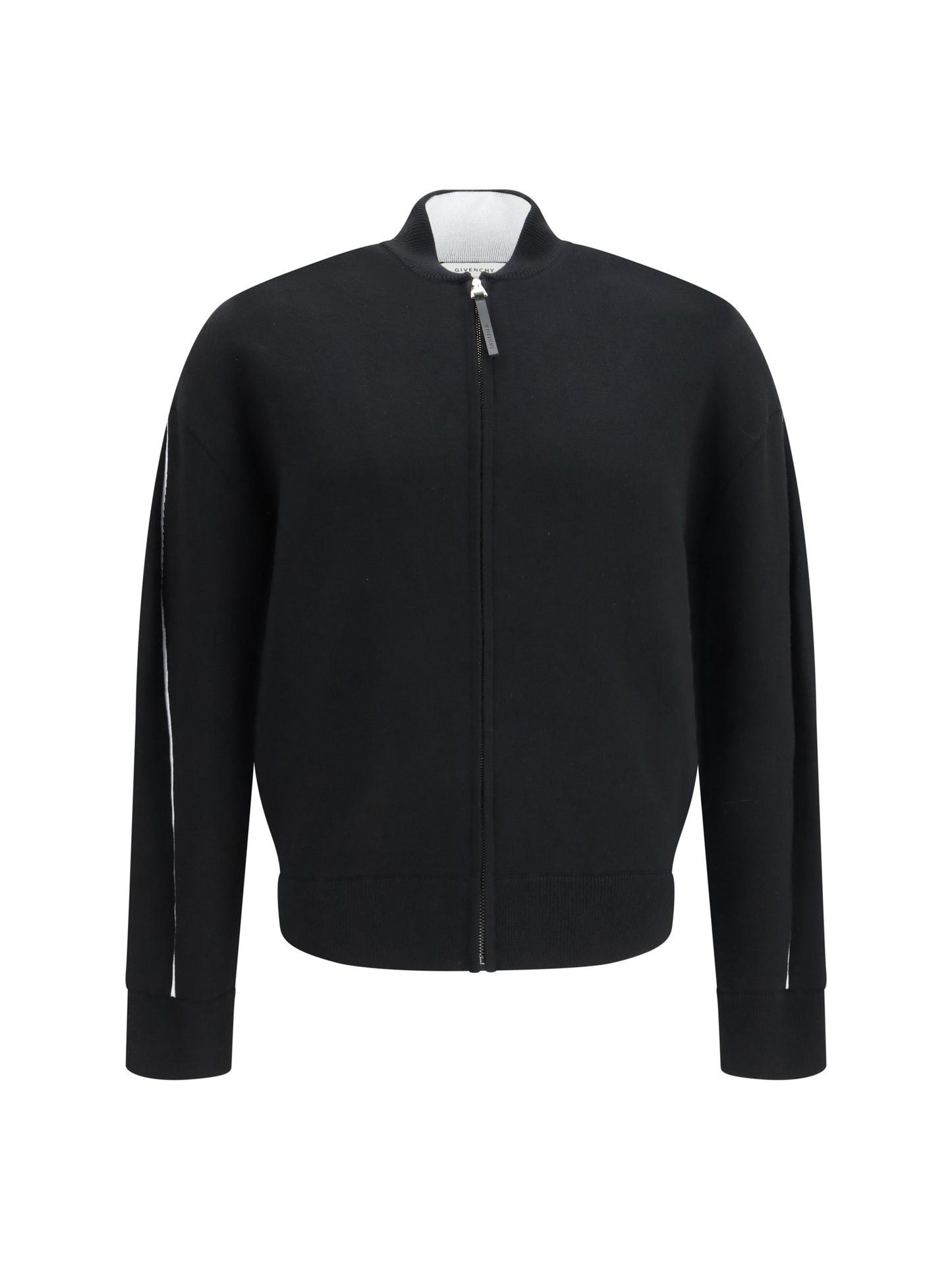 Givenchy Men Stretch Wool-Blend Cardigan GIVENCHY