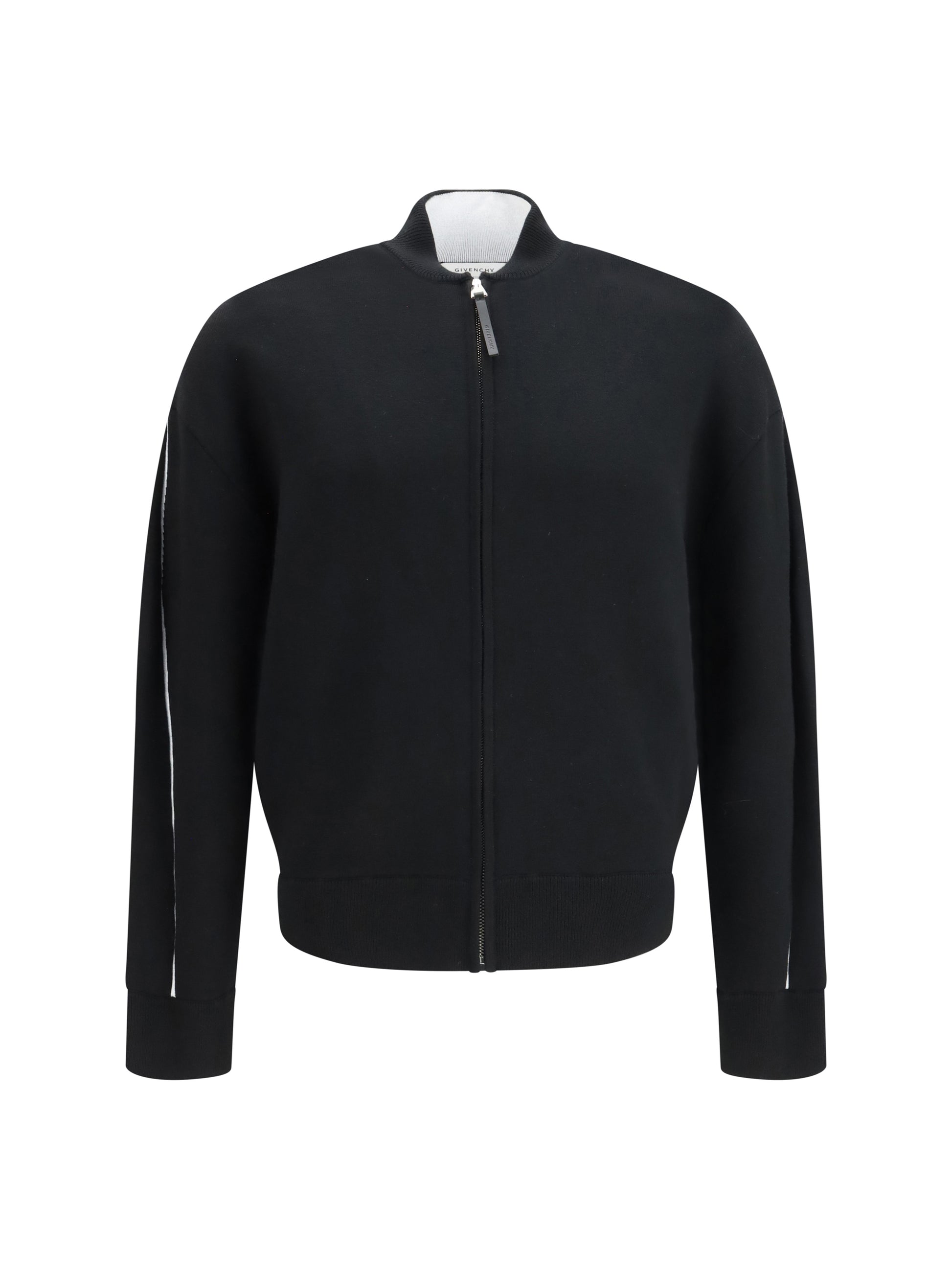Givenchy Men Stretch Wool-Blend Cardigan GIVENCHY