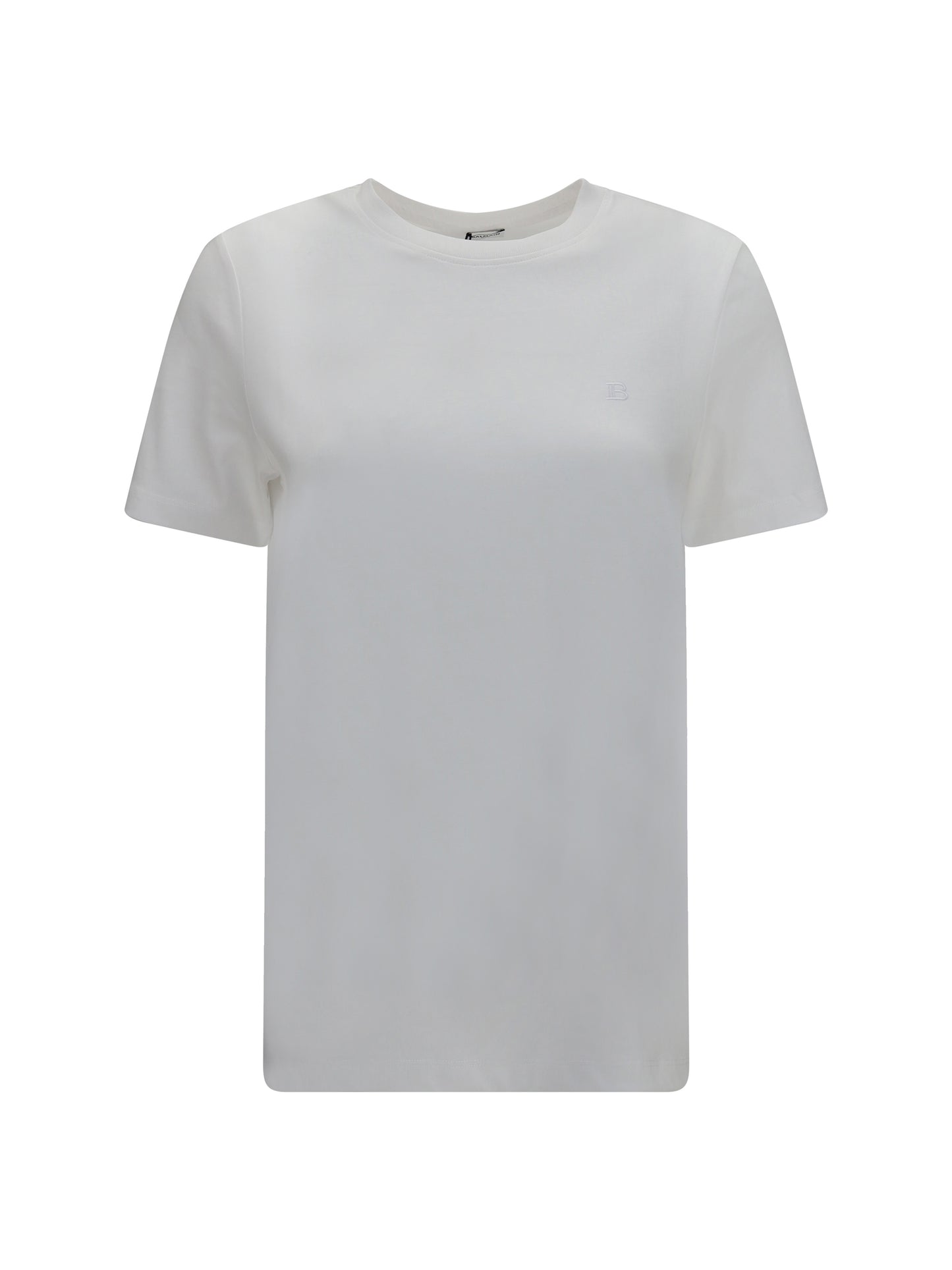 Balmain Women Embroidered Jersey T-Shirt BALMAIN