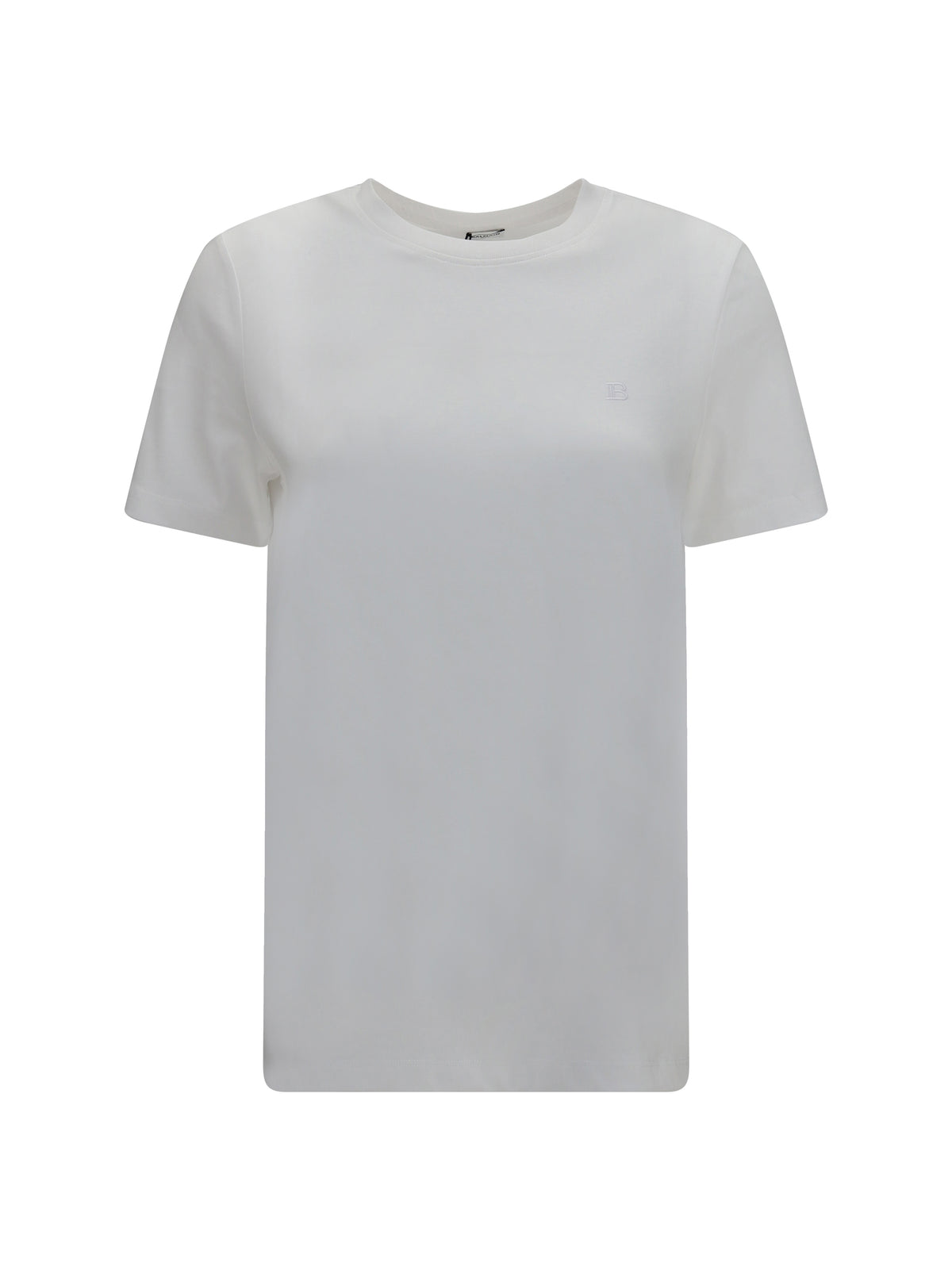 Balmain Women Embroidered Jersey T-Shirt BALMAIN