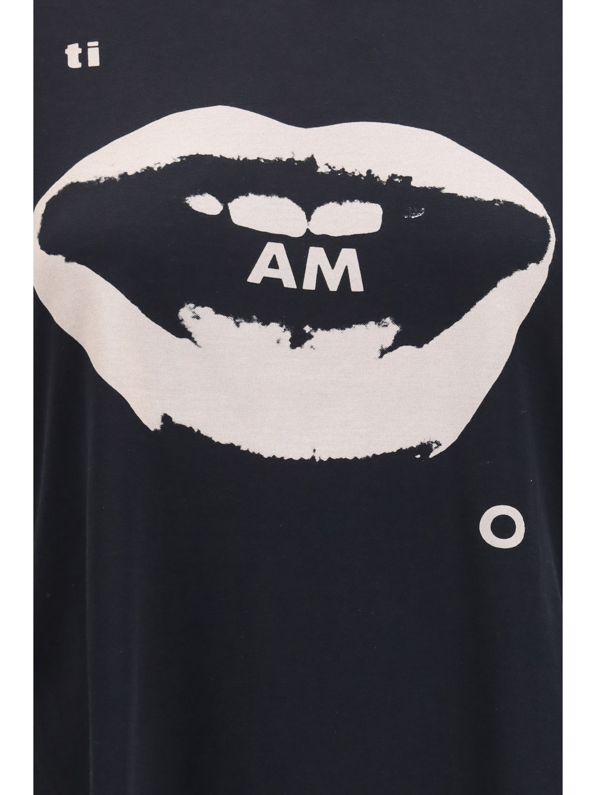 Fendi Women Ti Amo Graphic Print Jersey T-Shirt FENDI