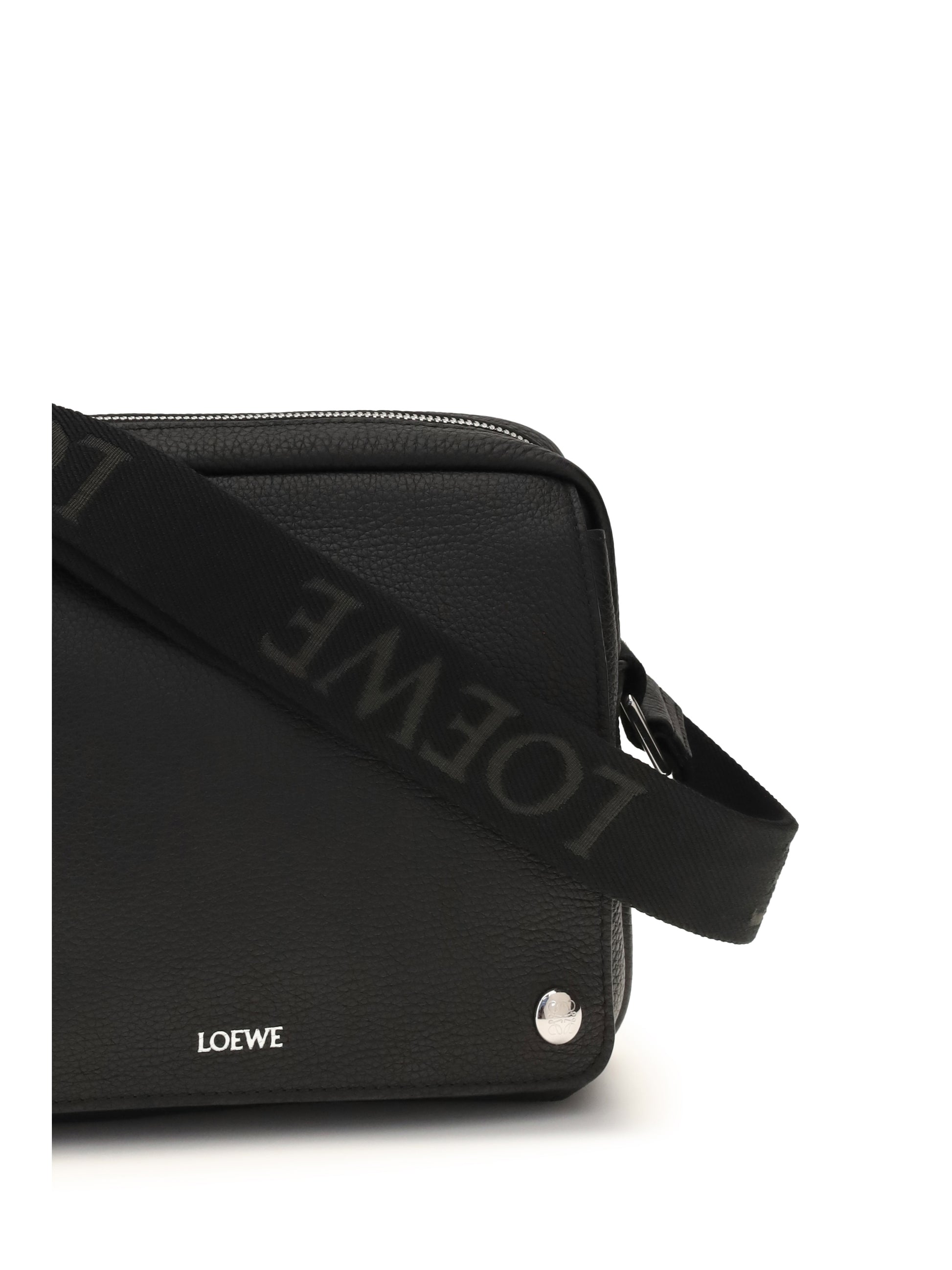 Loewe Men Pebble Messenger Medium Bag LOEWE