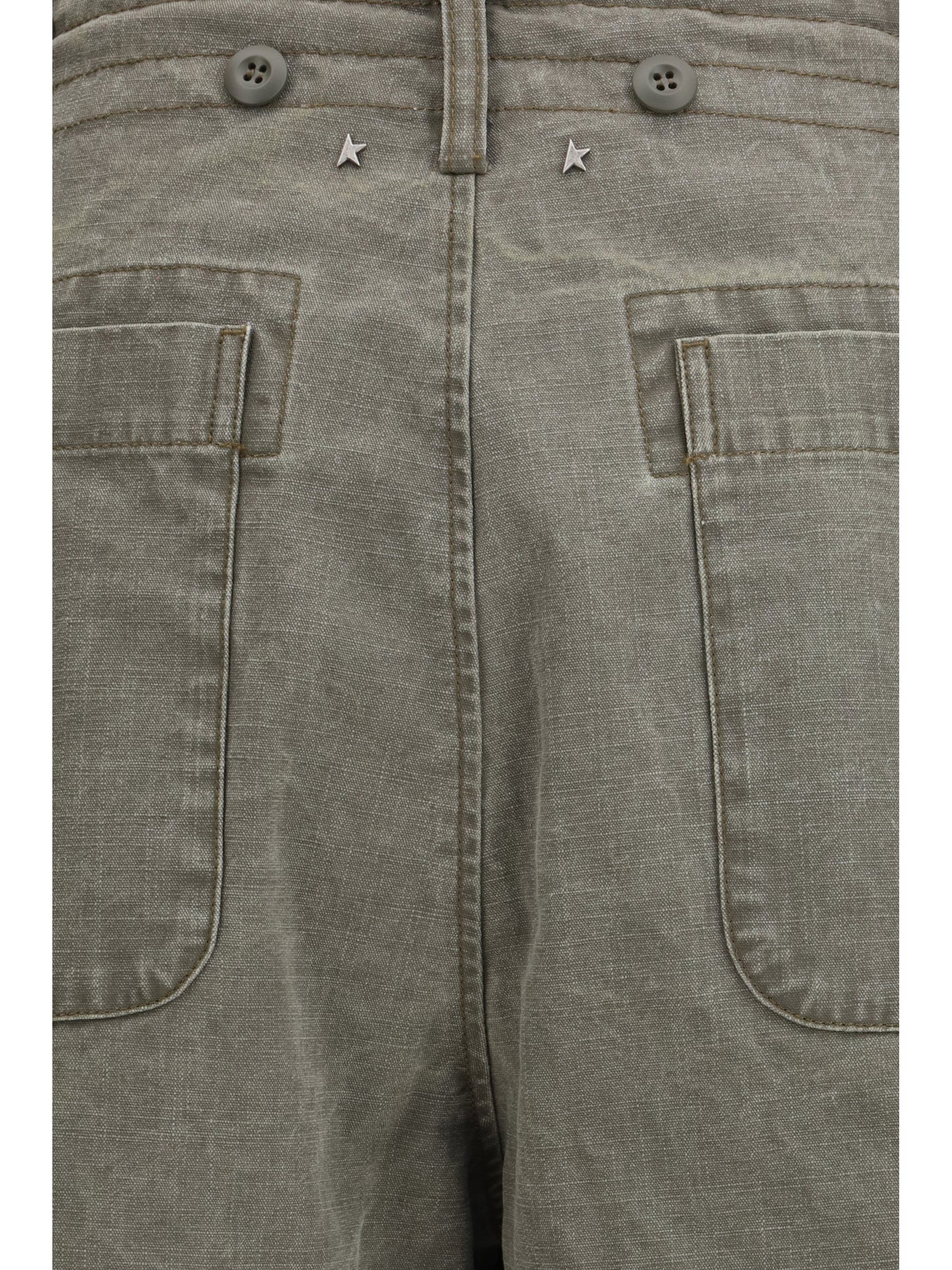 Golden Goose Men Journey W’S Ortensia Boyfriend Pants GOLDEN GOOSE