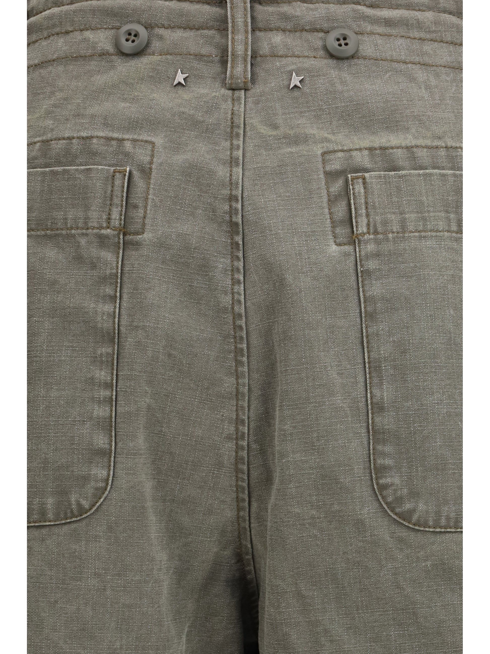 Golden Goose Men Journey W’S Ortensia Boyfriend Pants GOLDEN GOOSE