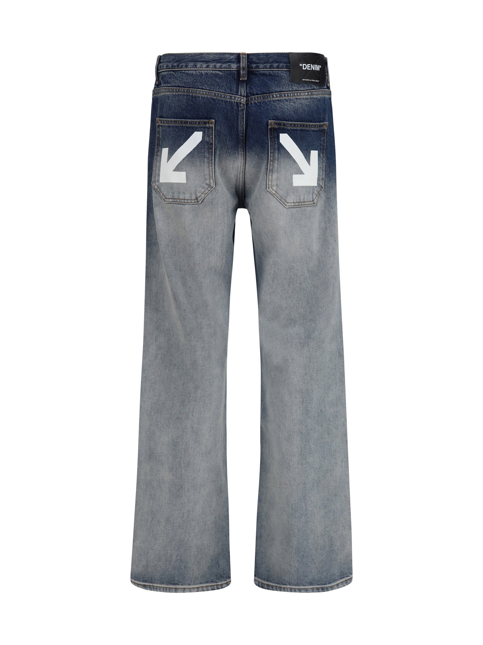 Off-White Men Half Arrow Jeans OFF-WHITE